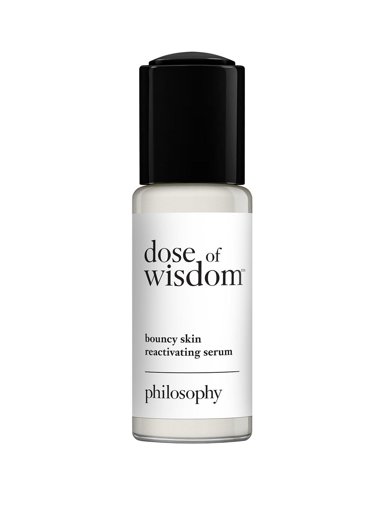 undefined dose of wisdom bouncy skin reactivating serum 30ml
