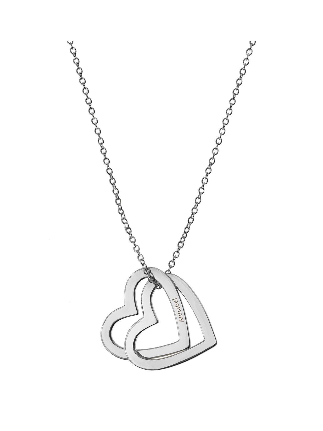 treat-republic-personalised-entwined-hearts-necklace-in-silver