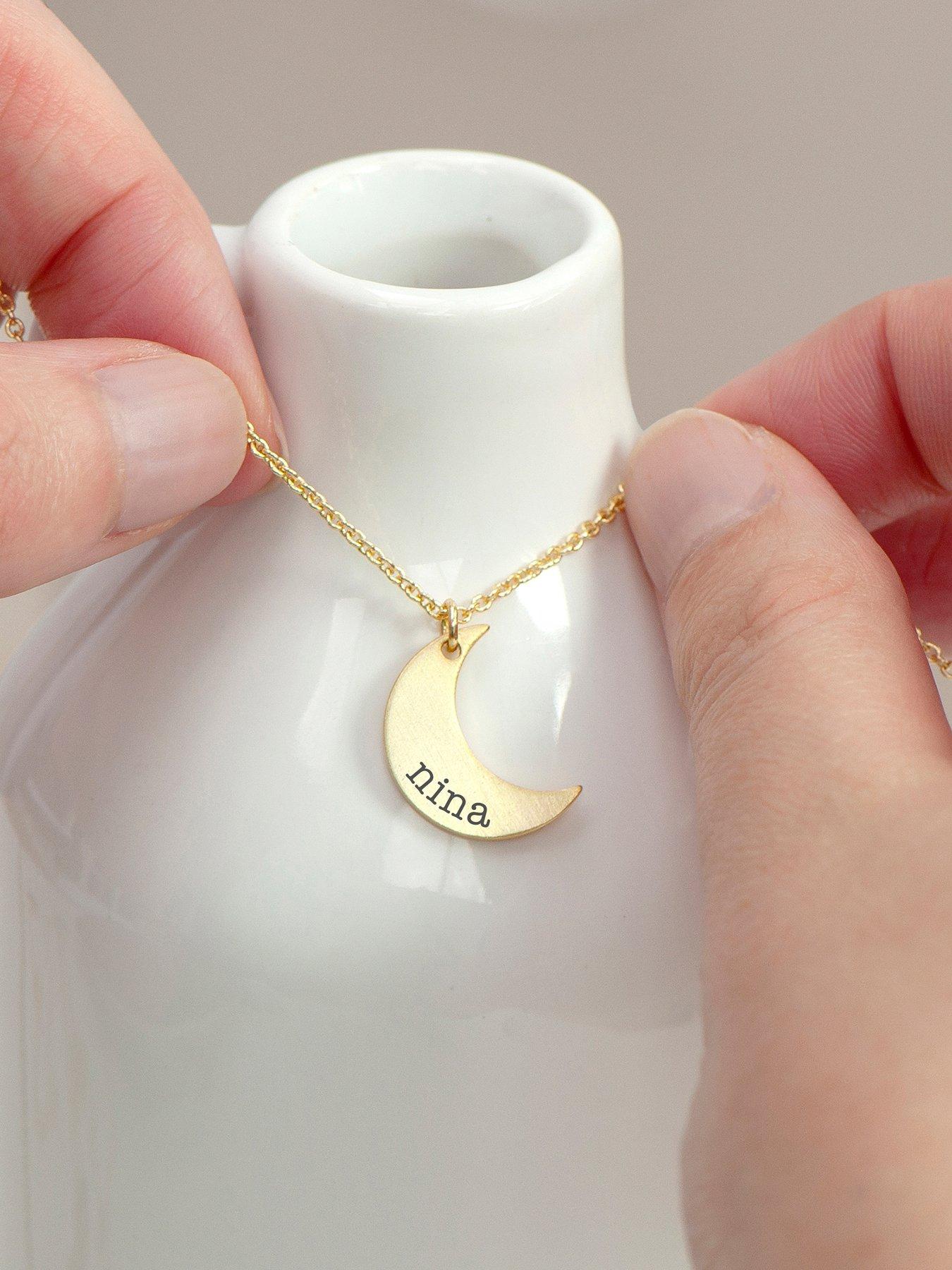 treat-republic-personalised-crescent-moon-necklace-in-goldstillFront