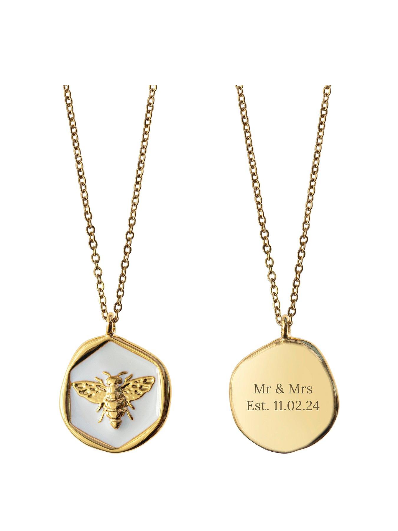 treat-republic-personalised-honey-bee-pendant-and-necklace