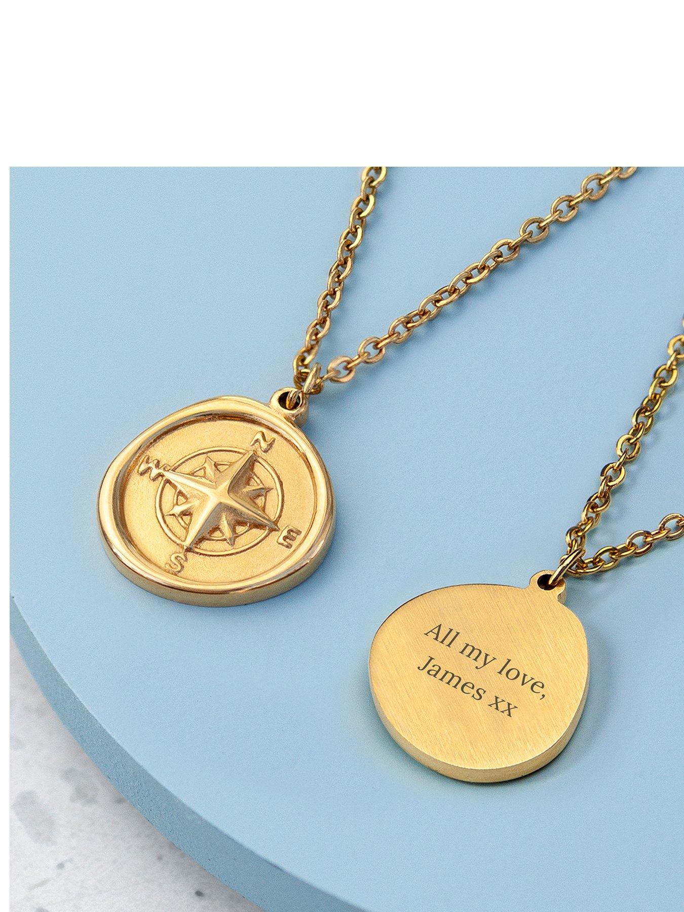 treat-republic-personalised-compass-amulet-necklacefront