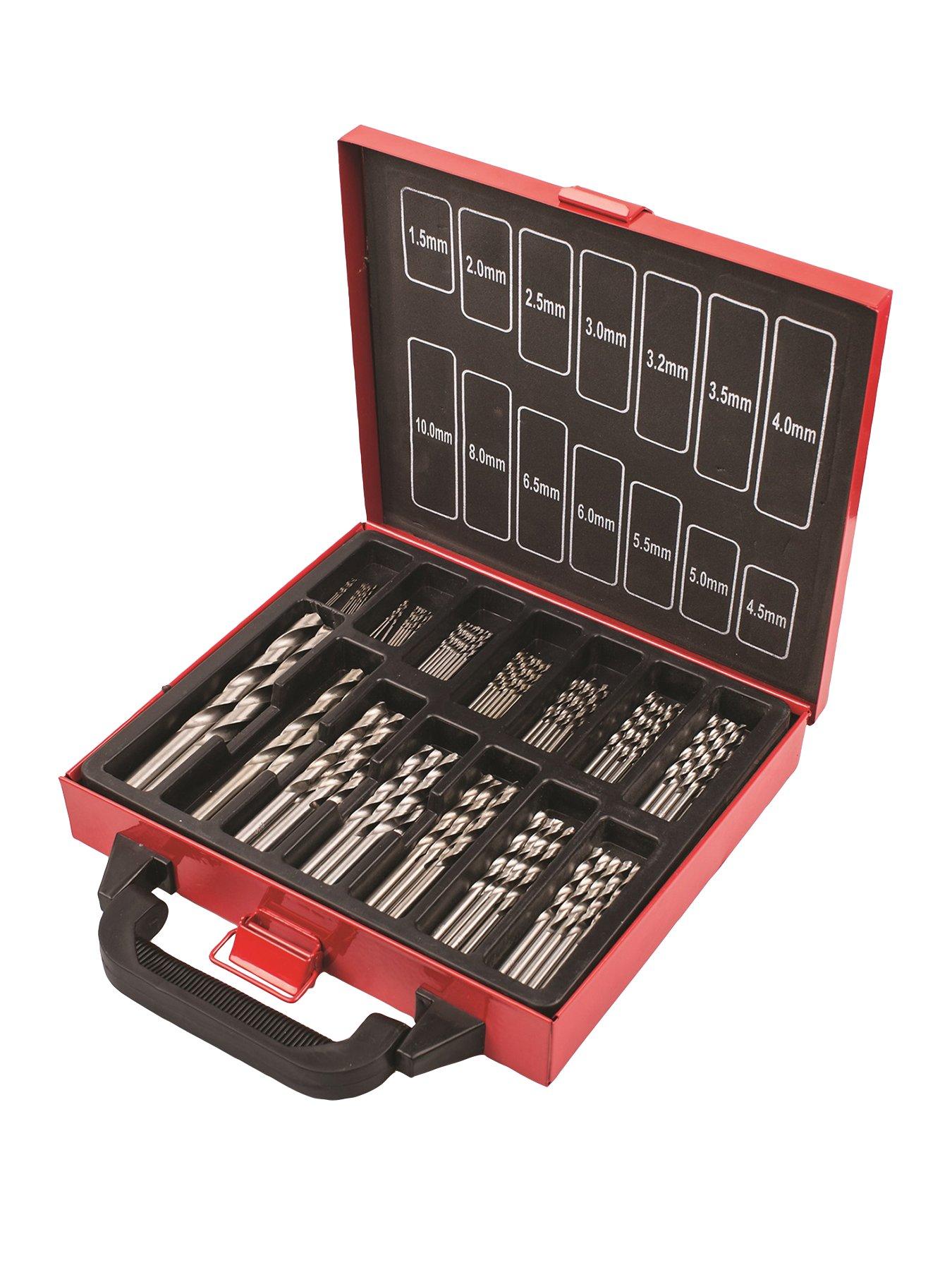 hilka-tools-99-pce-hss-drill-set