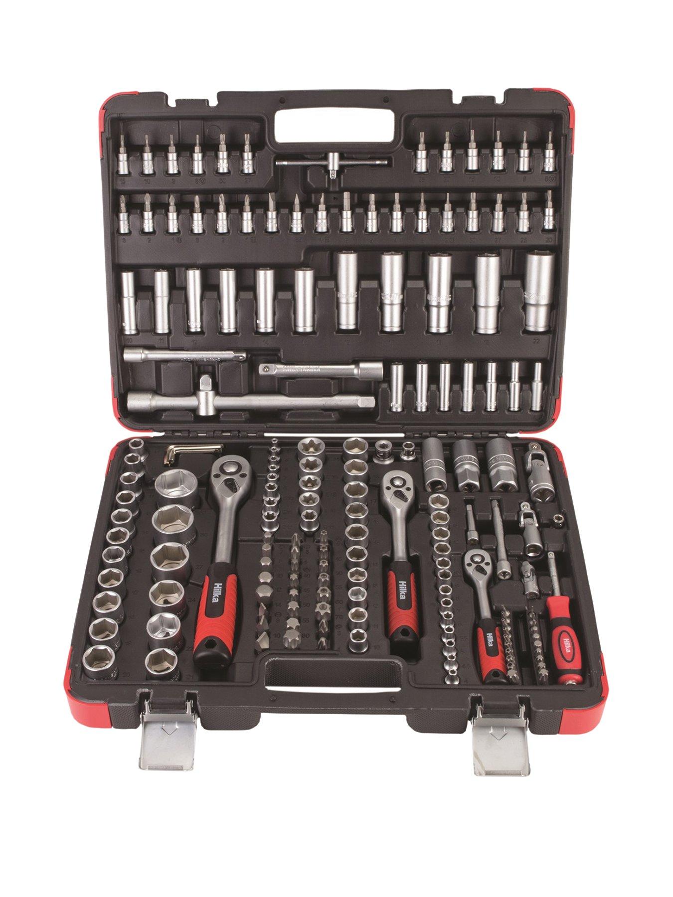 Image of Hilka Tools 171 pce 1/4", 3/8"  &  1/2" Dr Socket Set