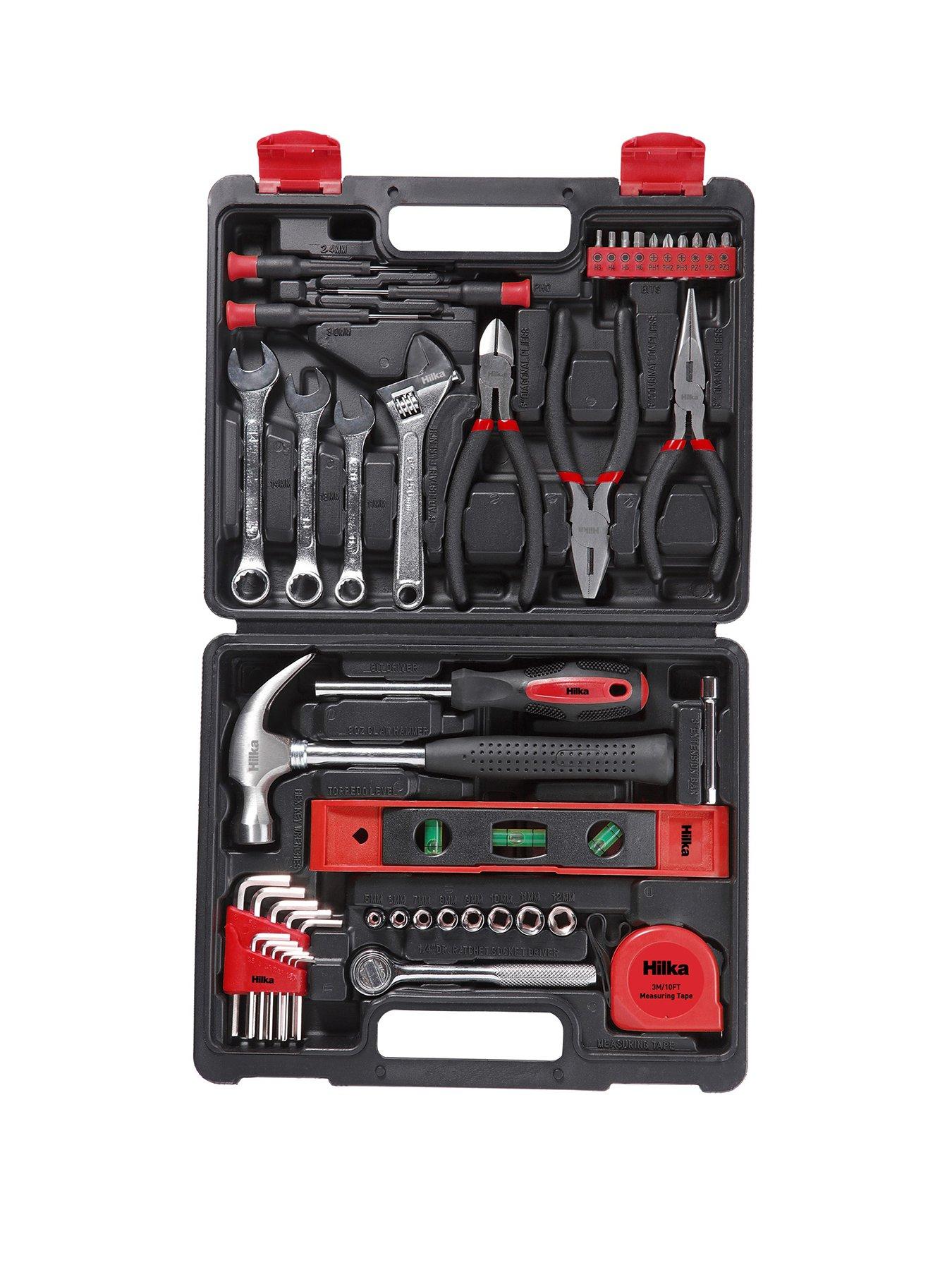 Hilka Tools Pro Craft 45 pce Home Tool Kit