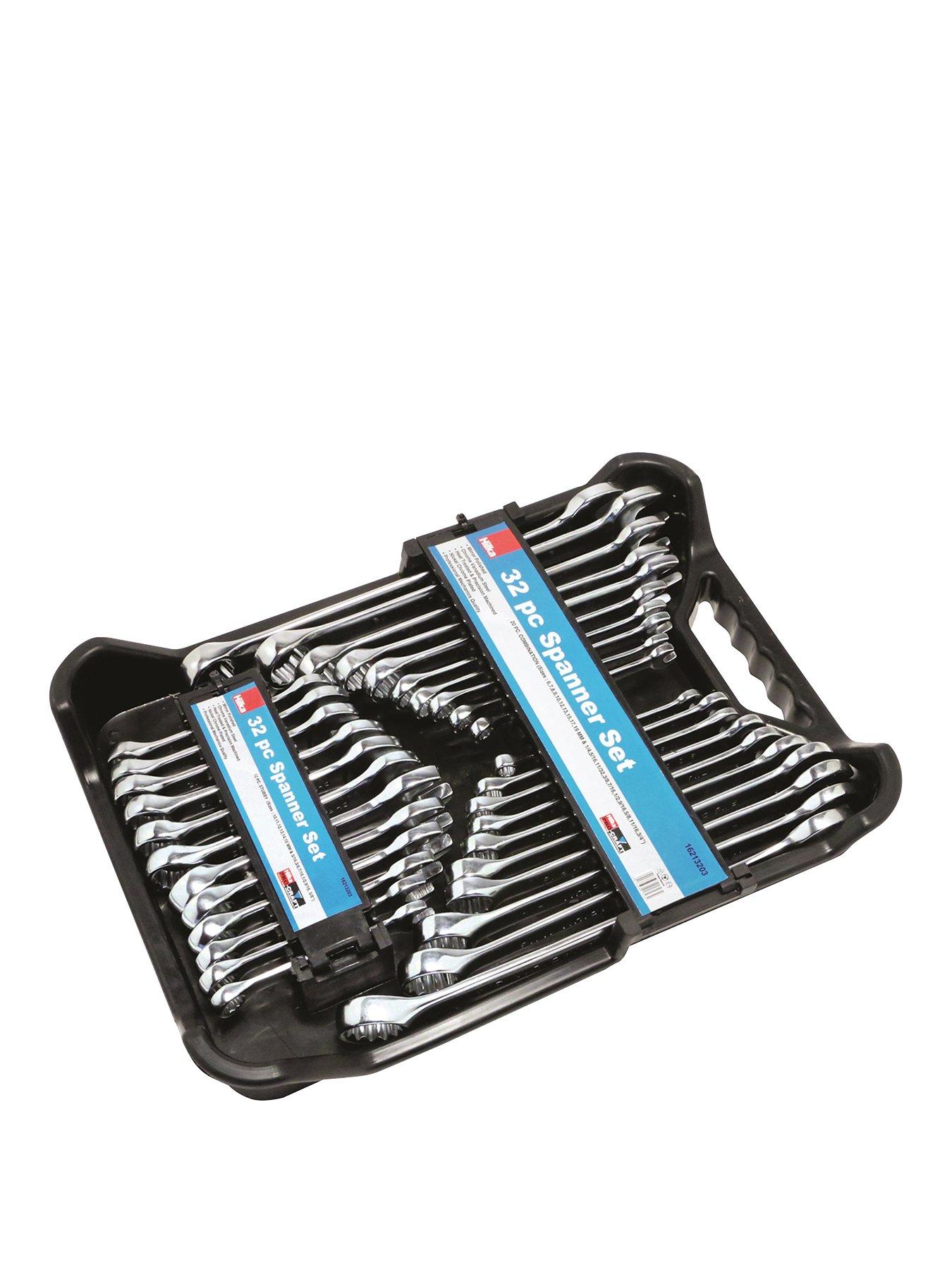 Image 1 of 2 of Hilka Tools 32 pce Combination Spanners AF/ Metric