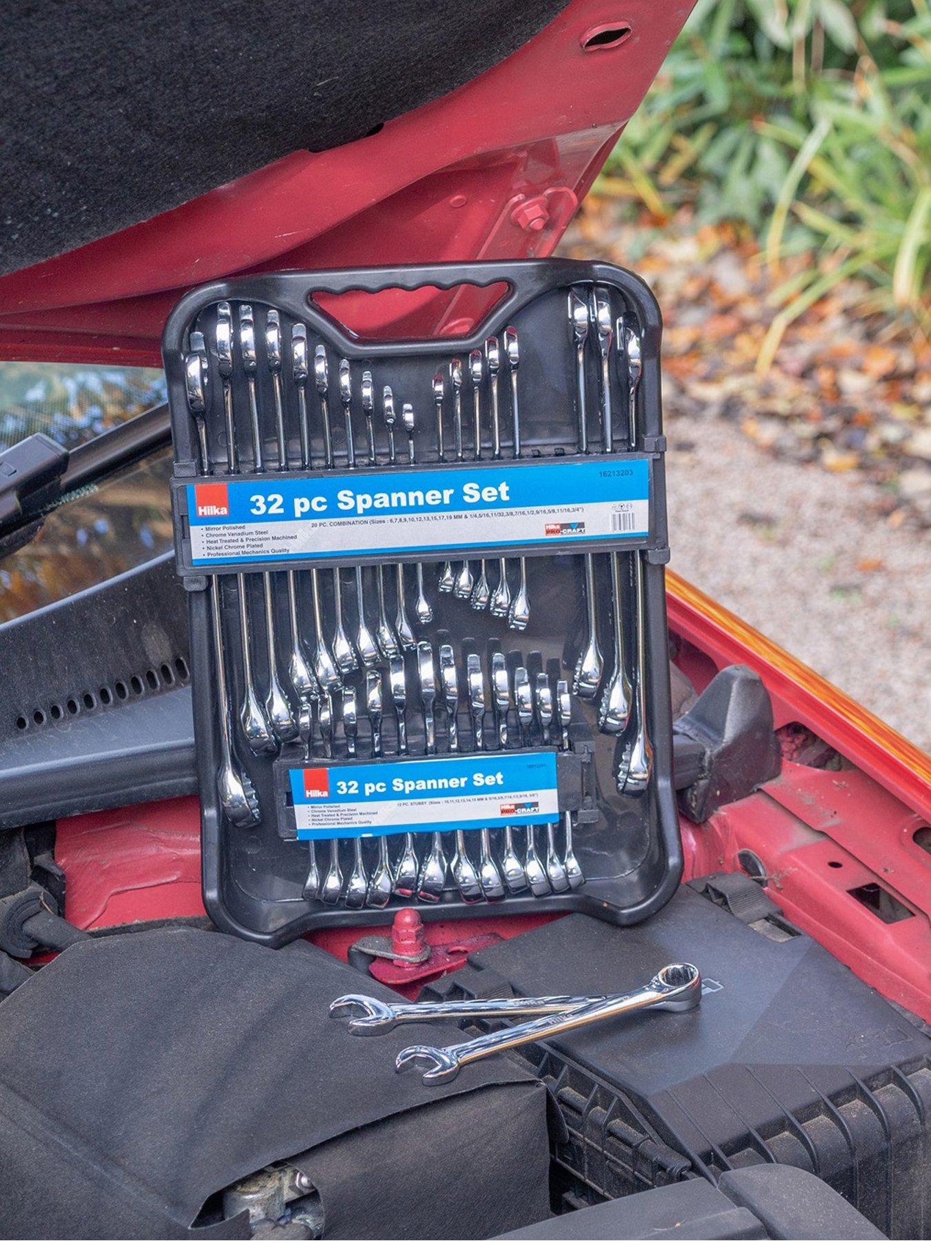 Image 2 of 2 of Hilka Tools 32 pce Combination Spanners AF/ Metric