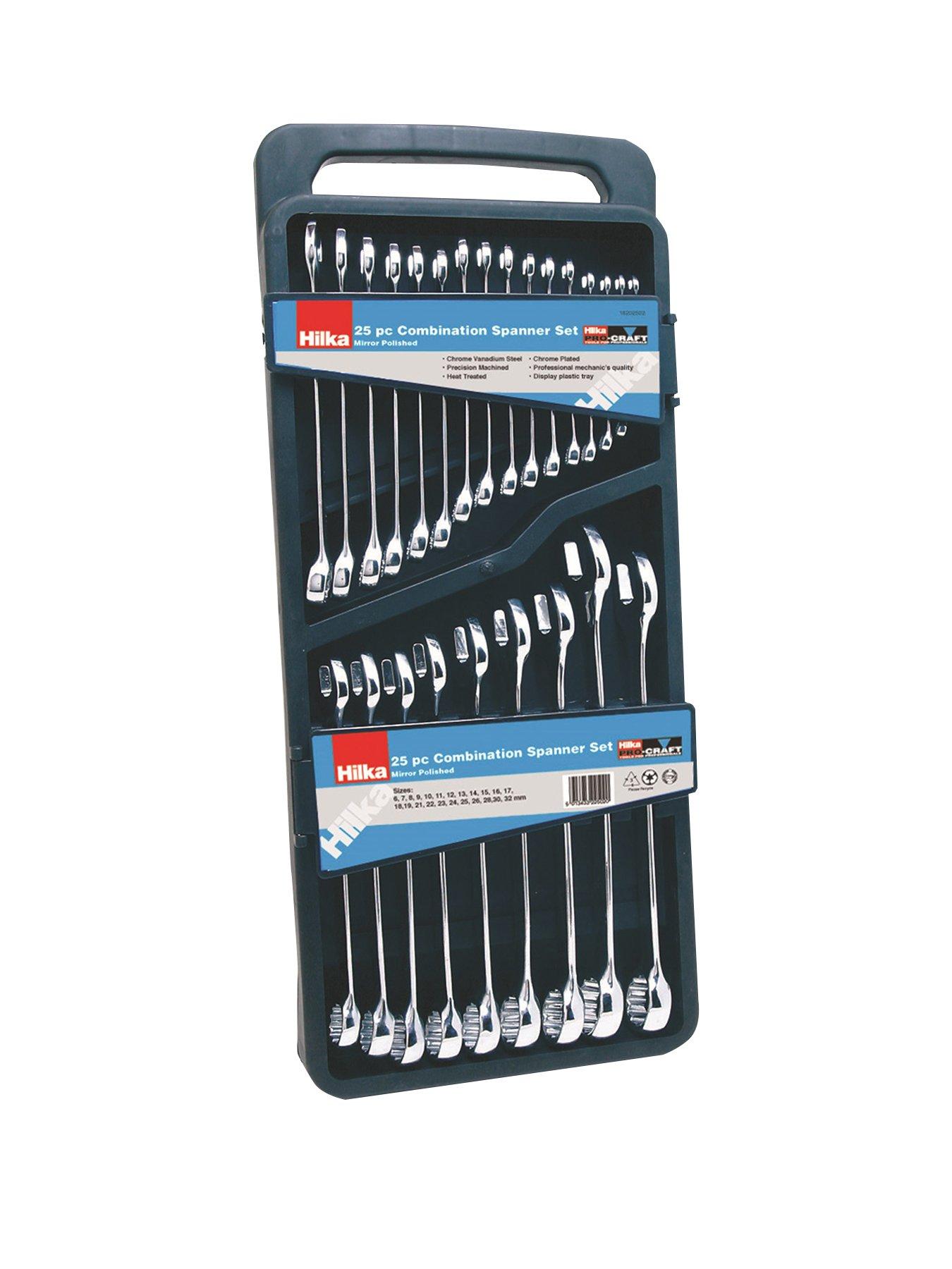 Image 1 of 1 of Hilka Tools 25 pce Combination Spanner Set Metric