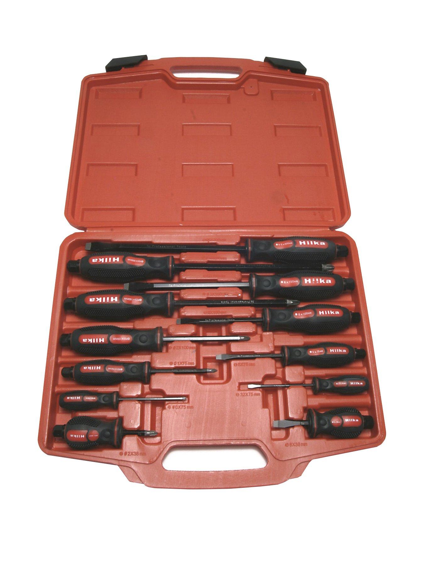 hilka-tools-12-pce-high-impact-screwdriver-set