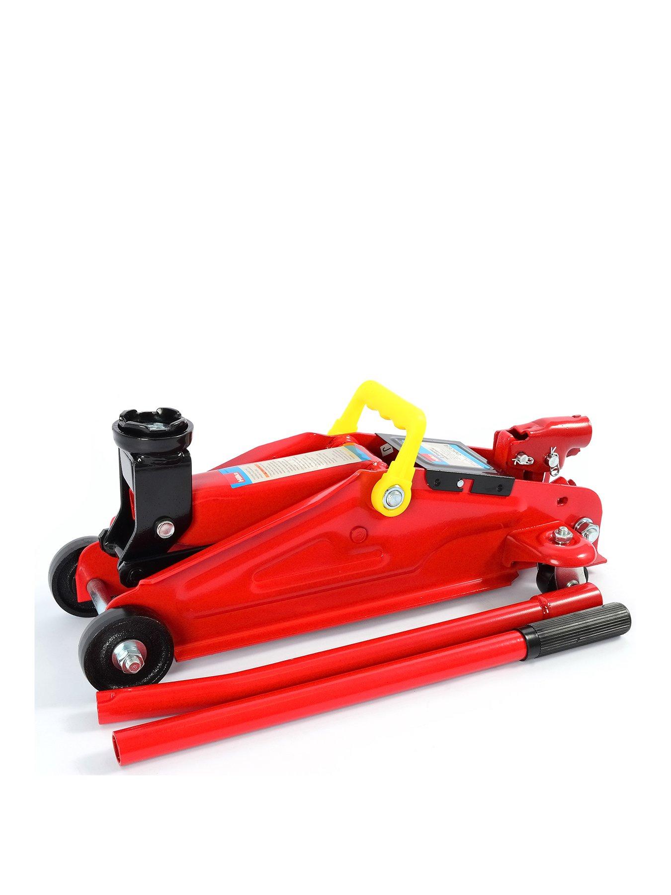 Hilka Tools 2 Tonne Trolley Jack