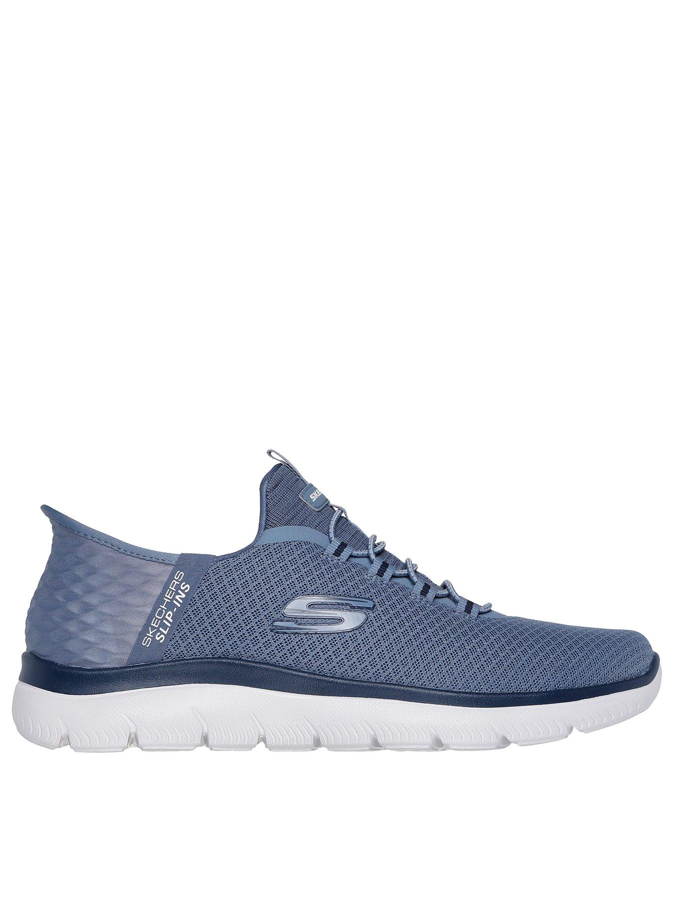 Image 1 of 5 of Skechers Skechers Summits Slip-Ins Trainers - Blue