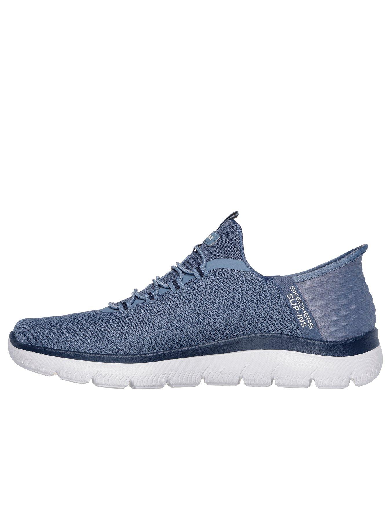 Image 5 of 5 of Skechers Skechers Summits Slip-Ins Trainers - Blue