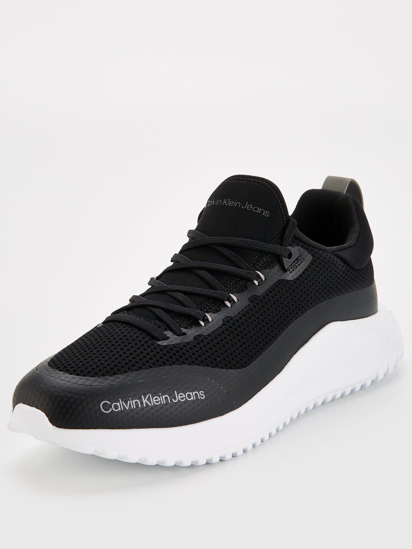 calvin-klein-jeans-calvin-klein-jeans-eva-sock-lace-knitted-runner-blackwhitestillFront