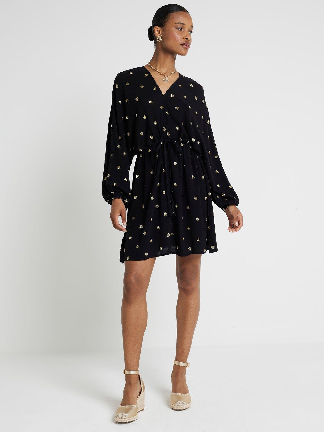 river-island-spot-sequin-mini-dress-blackback