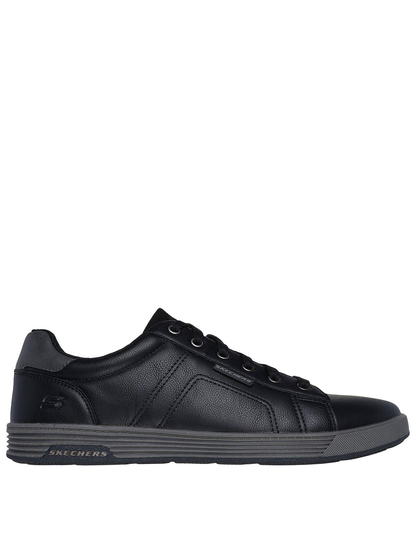 skechers-skechers-cavell-6-eyelet-lace-up-shoes-black