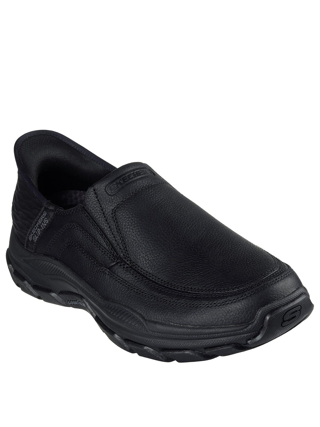 skechers-skechers-respected-slip-ins-casual-slip-on-shoes-black-leatherstillFront