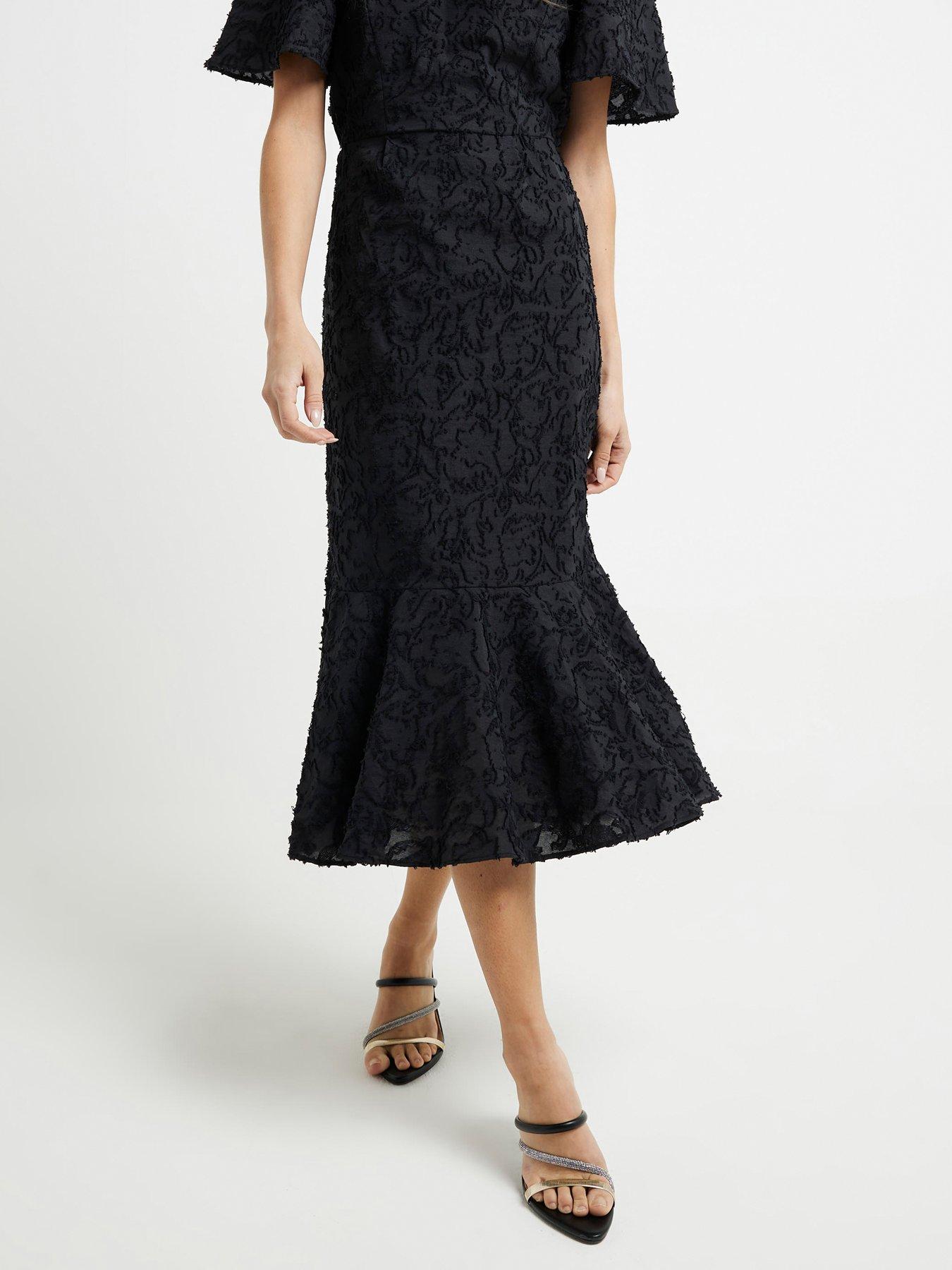 river-island-neck-trim-textured-midi-dress-blackstillFront