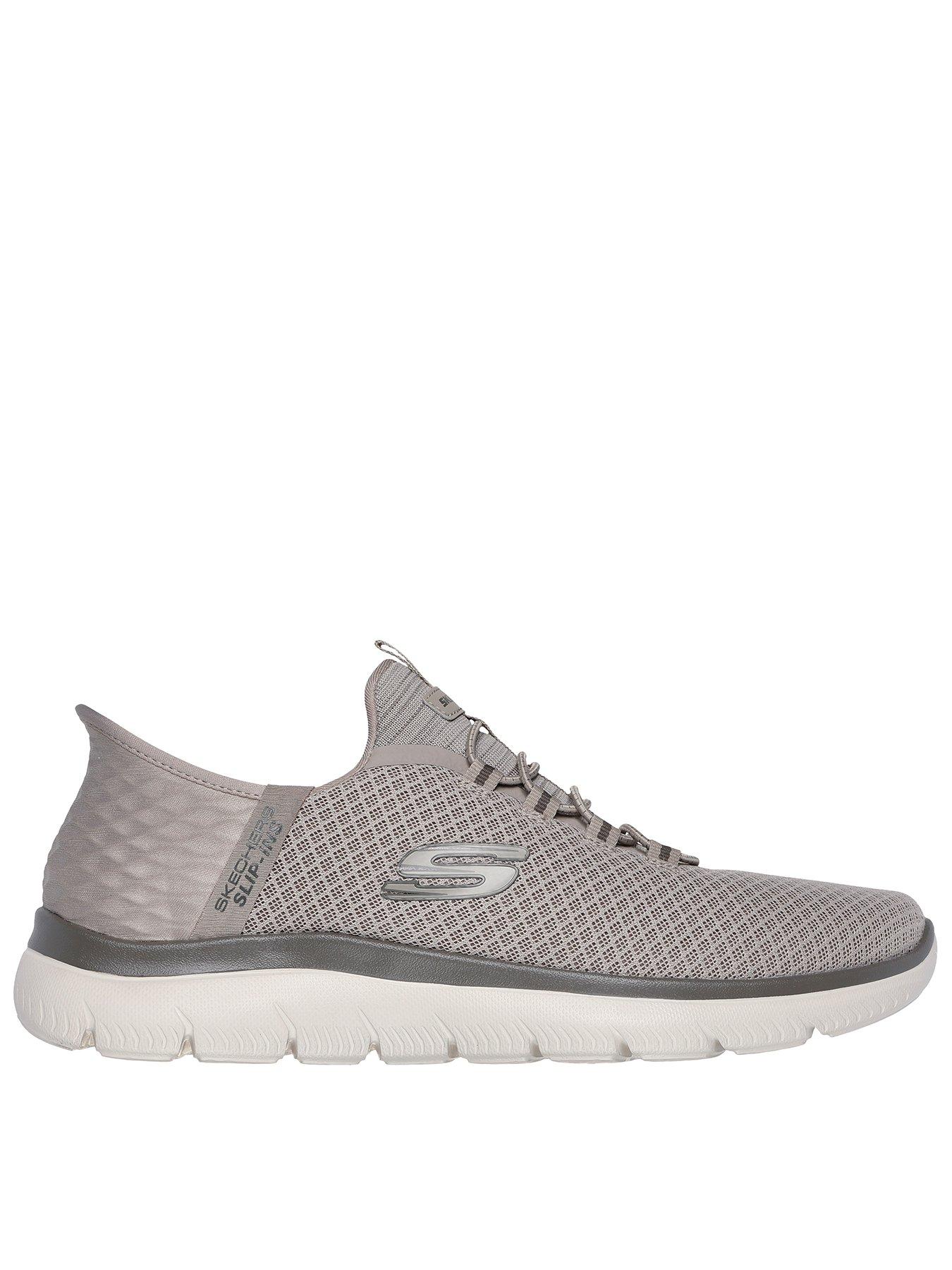 Skechers Skechers Summits Slip Ins Trainers Taupe Very Ireland