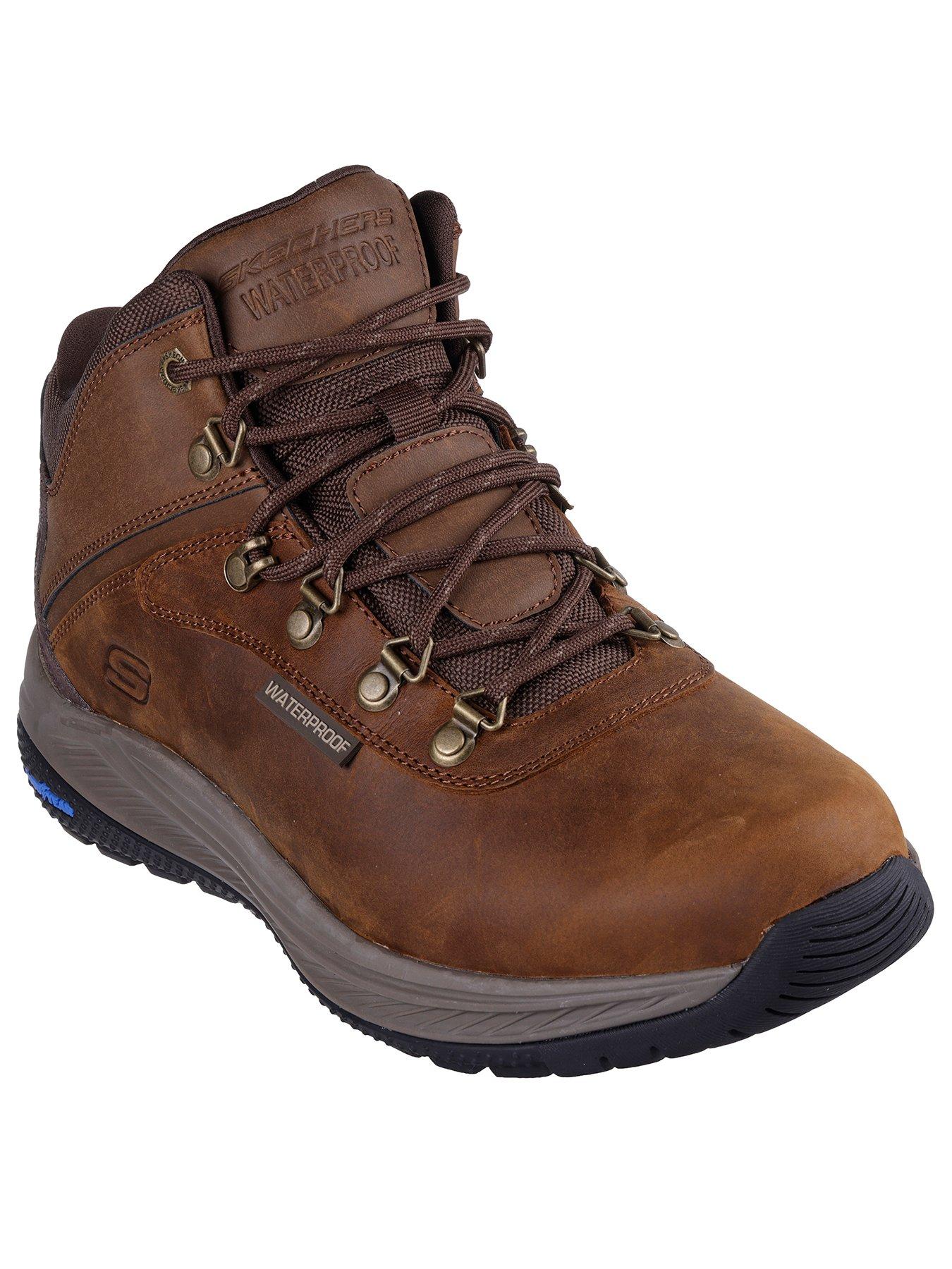 skechers-skechers-meroe-pikeman-lace-up-boots-brownstillFront