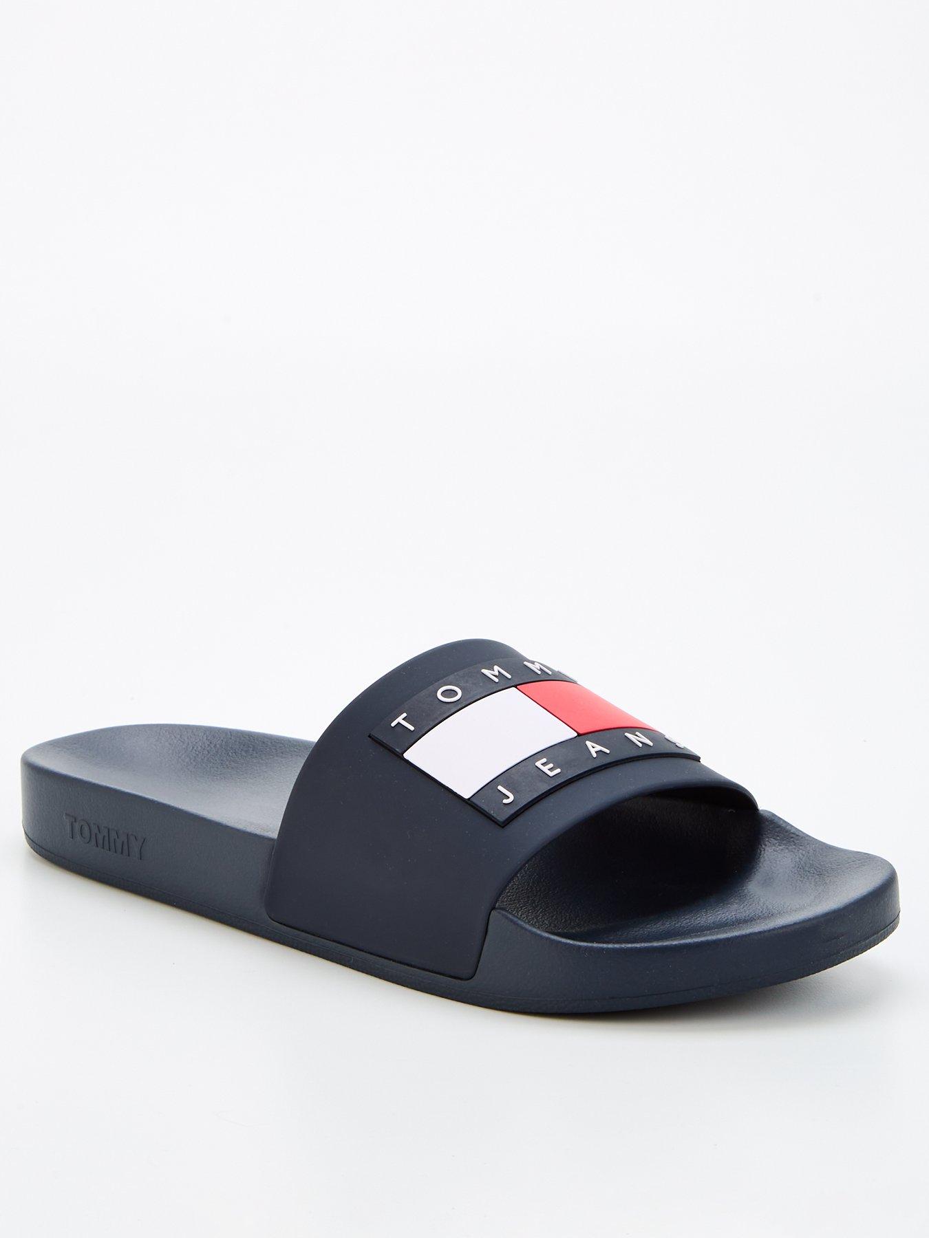 tommy-jeans-tommy-jeans-flag-logo-pool-slide-navy