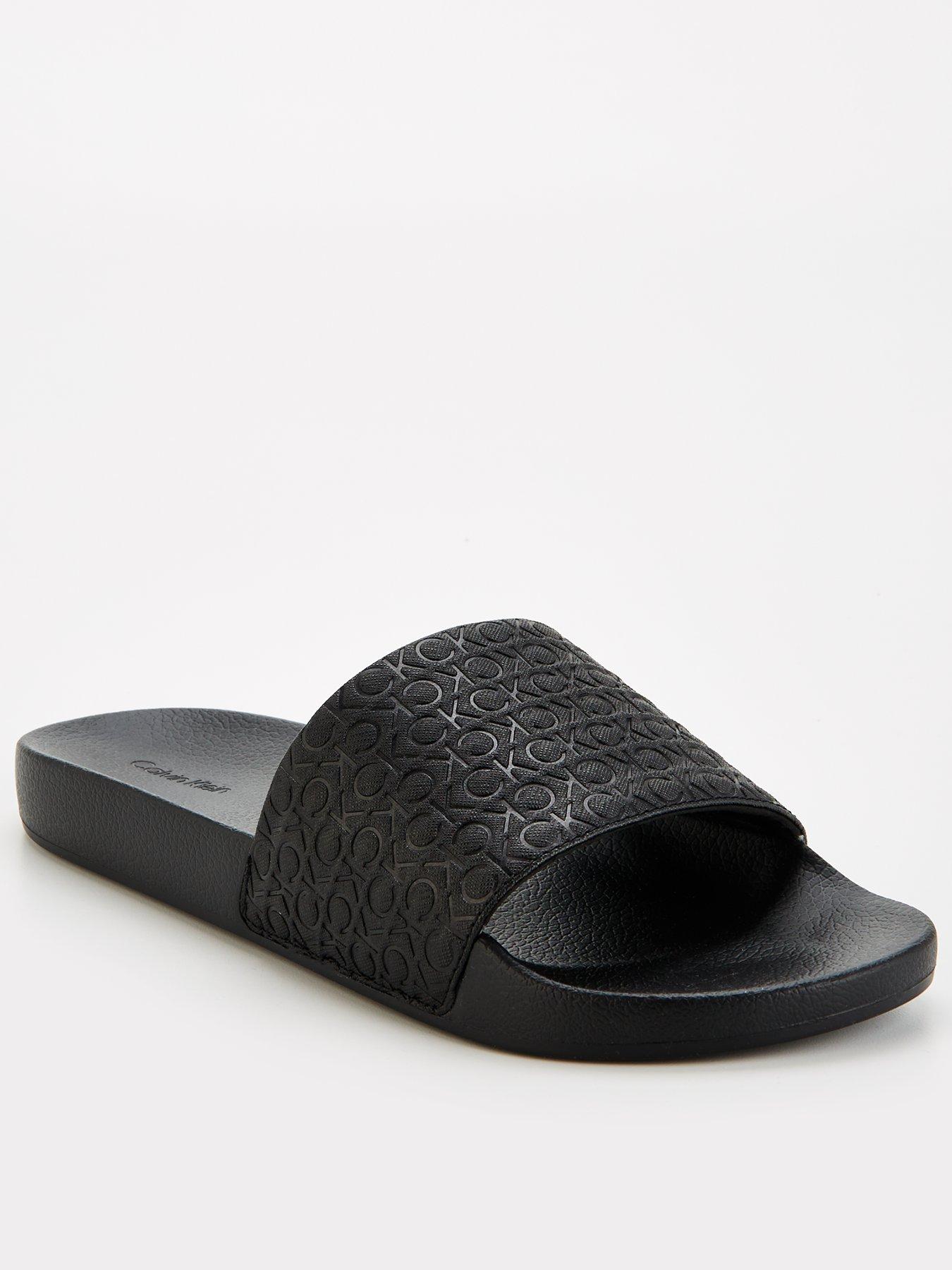 calvin-klein-calvin-klein-mono-logo-pool-slide-black