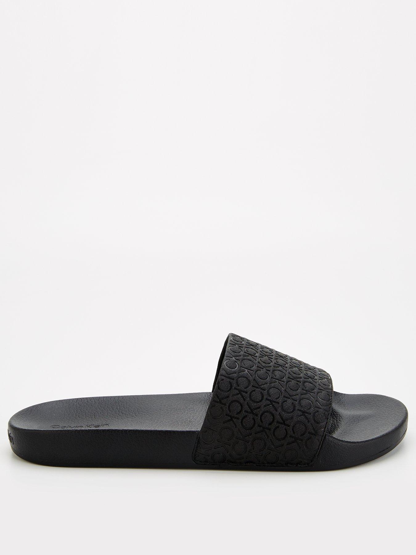 calvin-klein-calvin-klein-mono-logo-pool-slide-blackstillFront