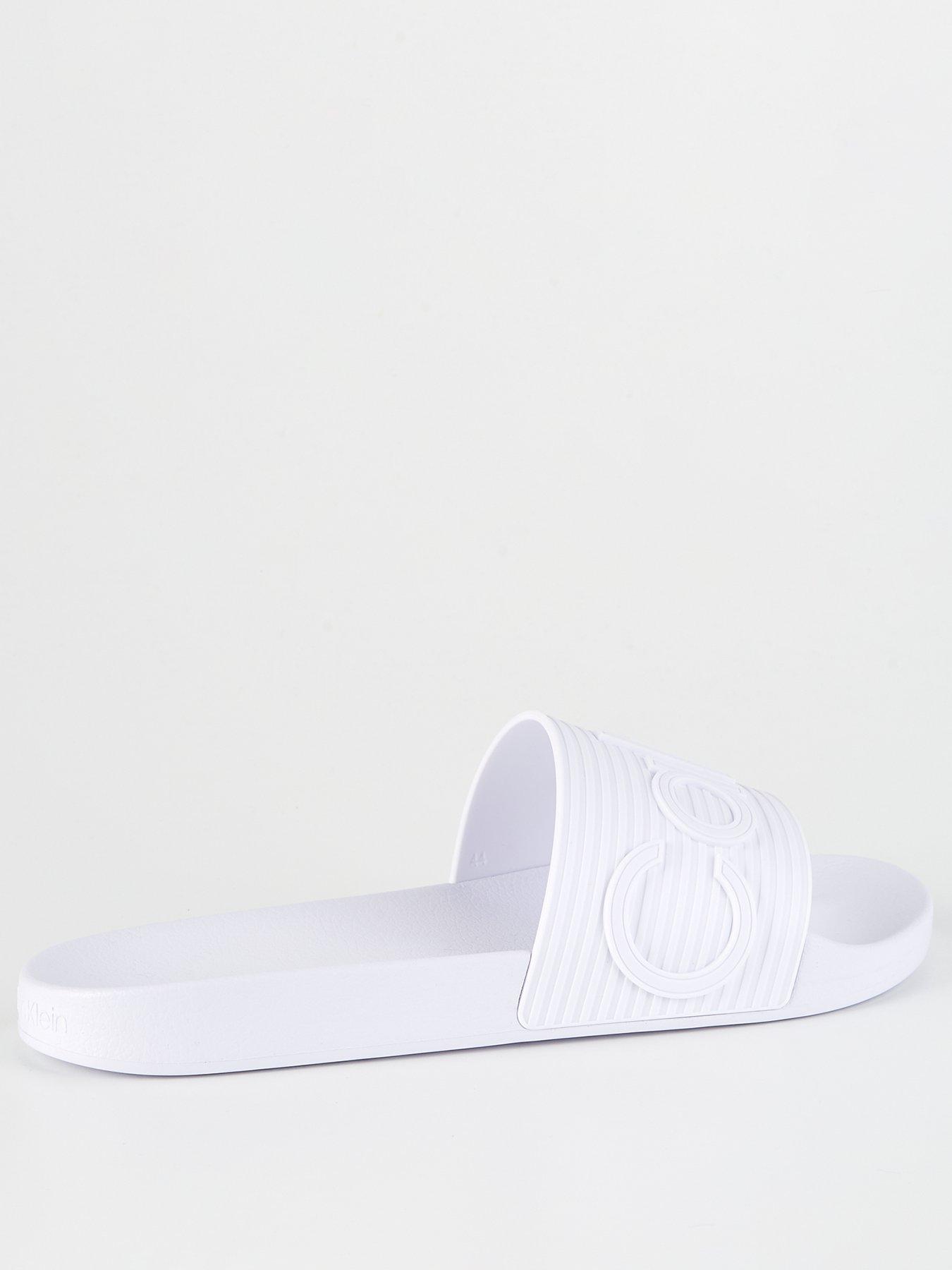 calvin-klein-calvin-klein-deboss-logo-pool-slide-whitestillFront