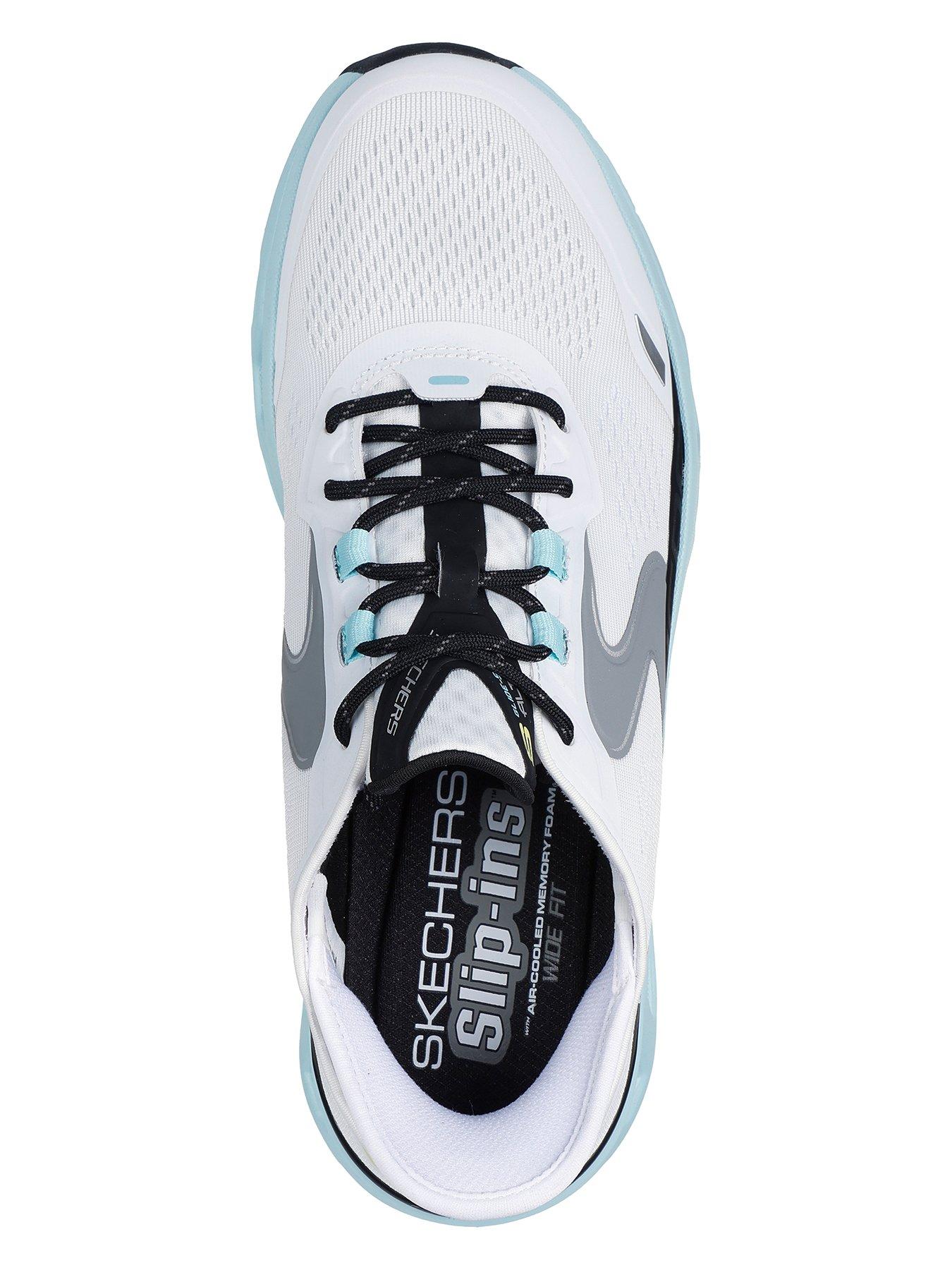 skechers-skechers-glide-step-slip-ins-lace-up-trainers-whiteoutfit