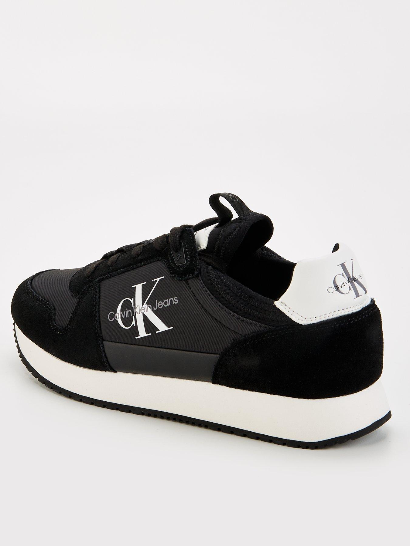 calvin-klein-jeans-calvin-klein-jeans-nylonleather-sock-retro-lace-runner-blackwhiteback