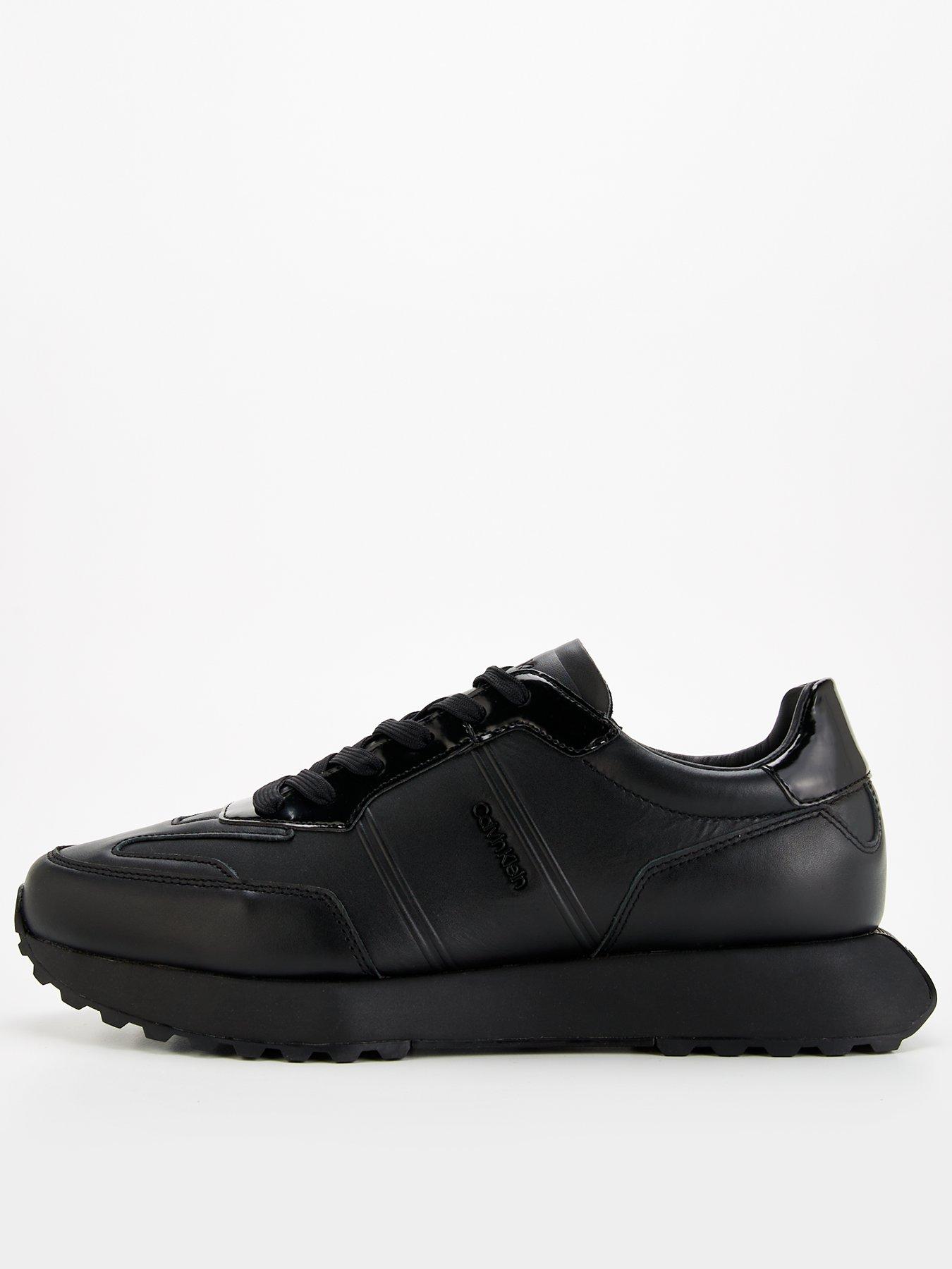 calvin-klein-calvin-klein-leather-lace-runner-black