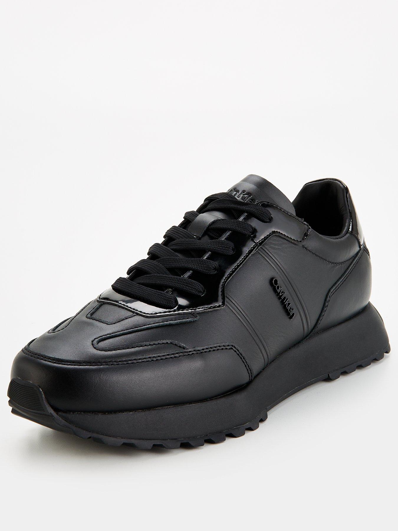 calvin-klein-calvin-klein-leather-lace-runner-blackstillFront