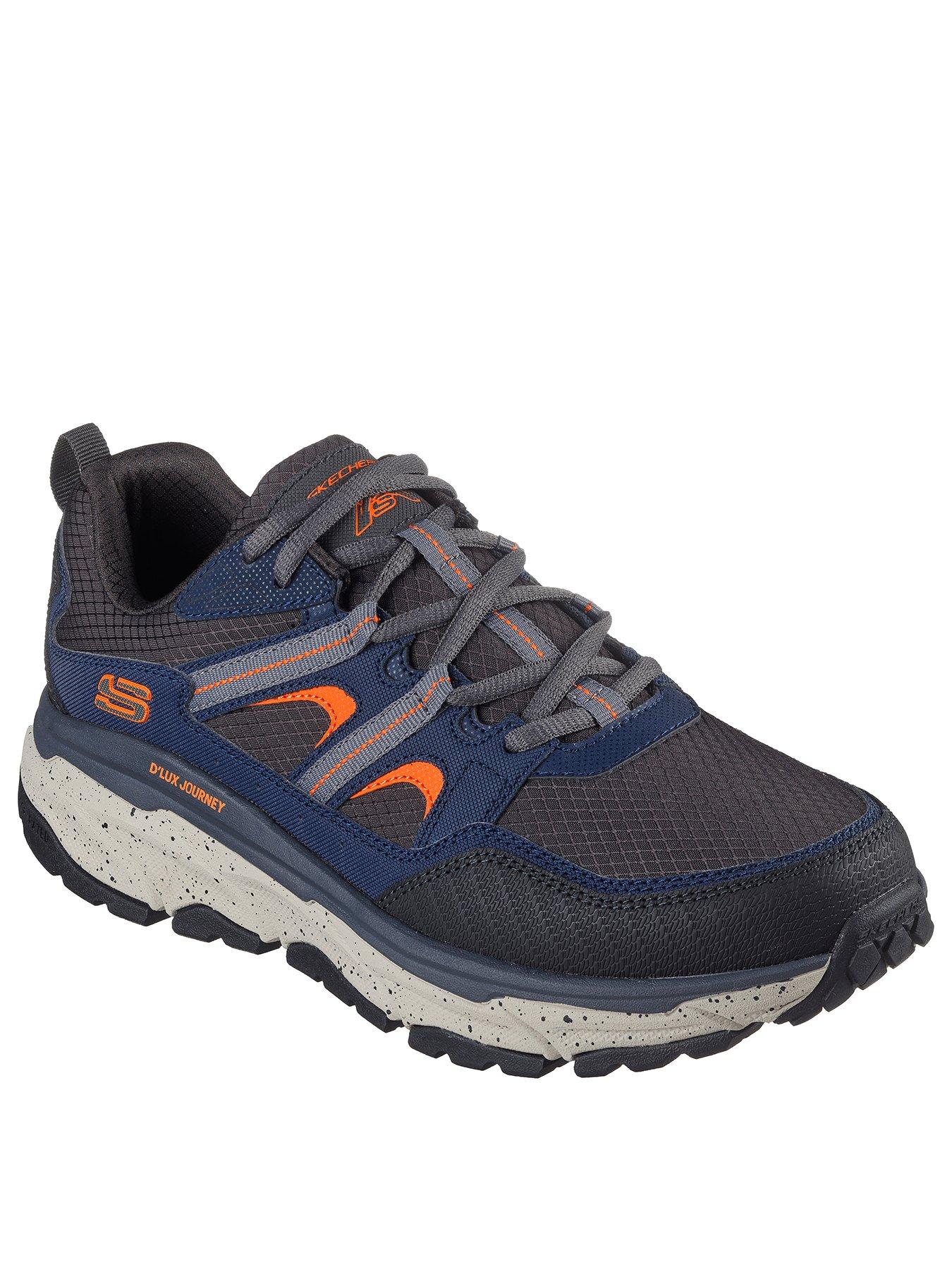 skechers-skechers-outdoor-dlux-journey-trainers-navystillFront