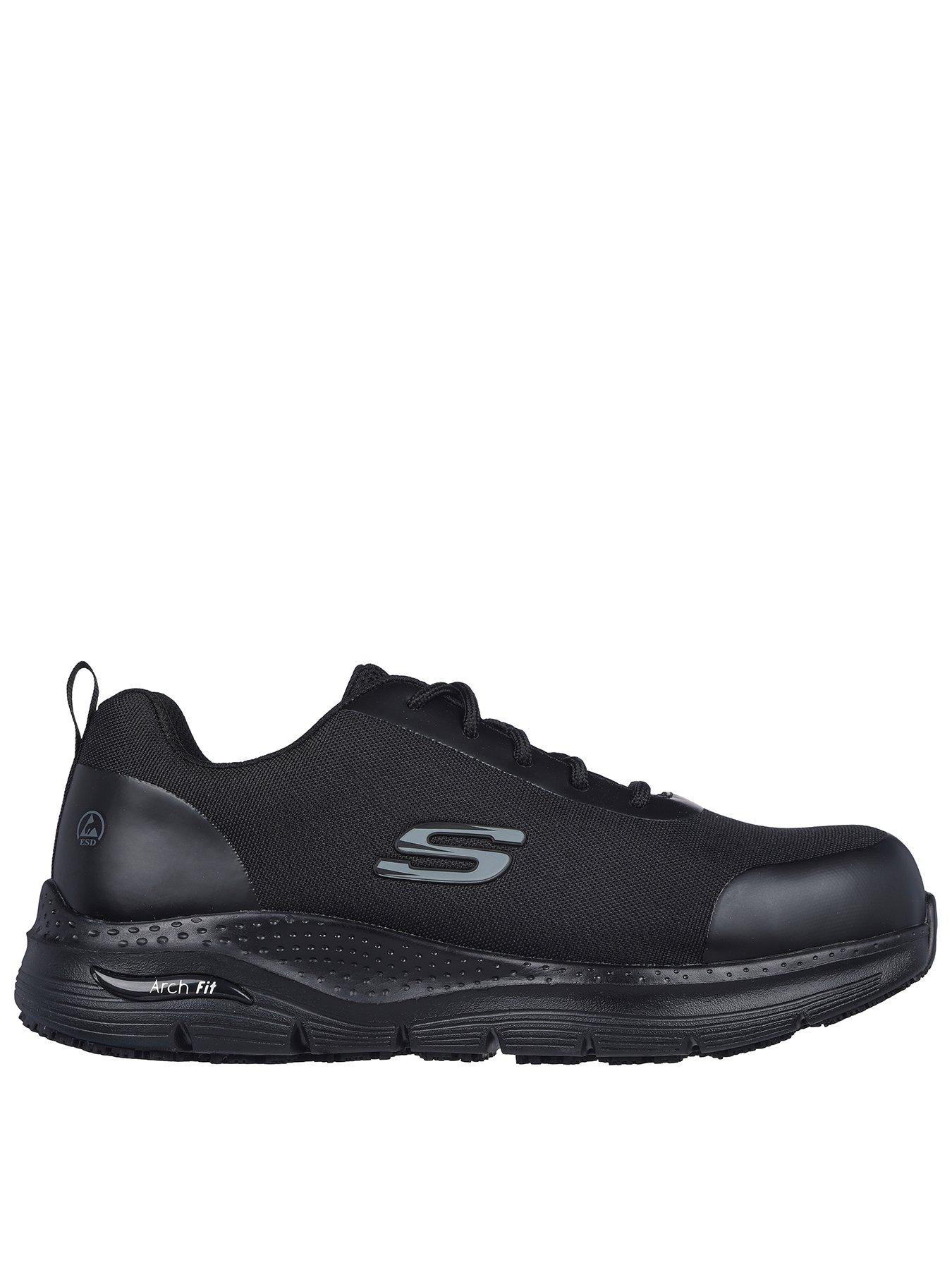 Skechers Skechers Uno Stand on Air Lace Up Trainers Black Very Ireland