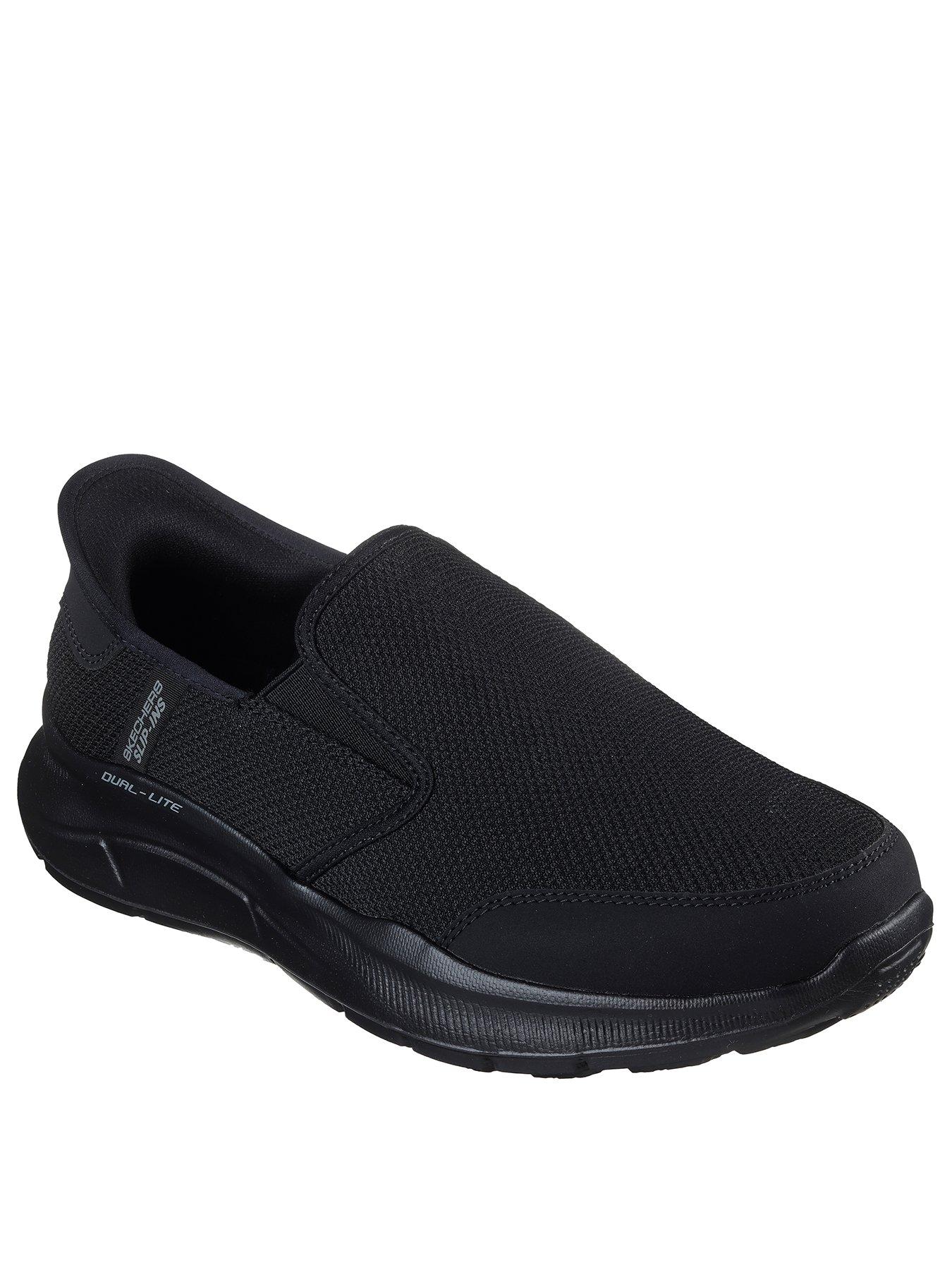 skechers-skechers-slip-ins-equalizer-relaxed-fit-trainers-black-meshstillFront