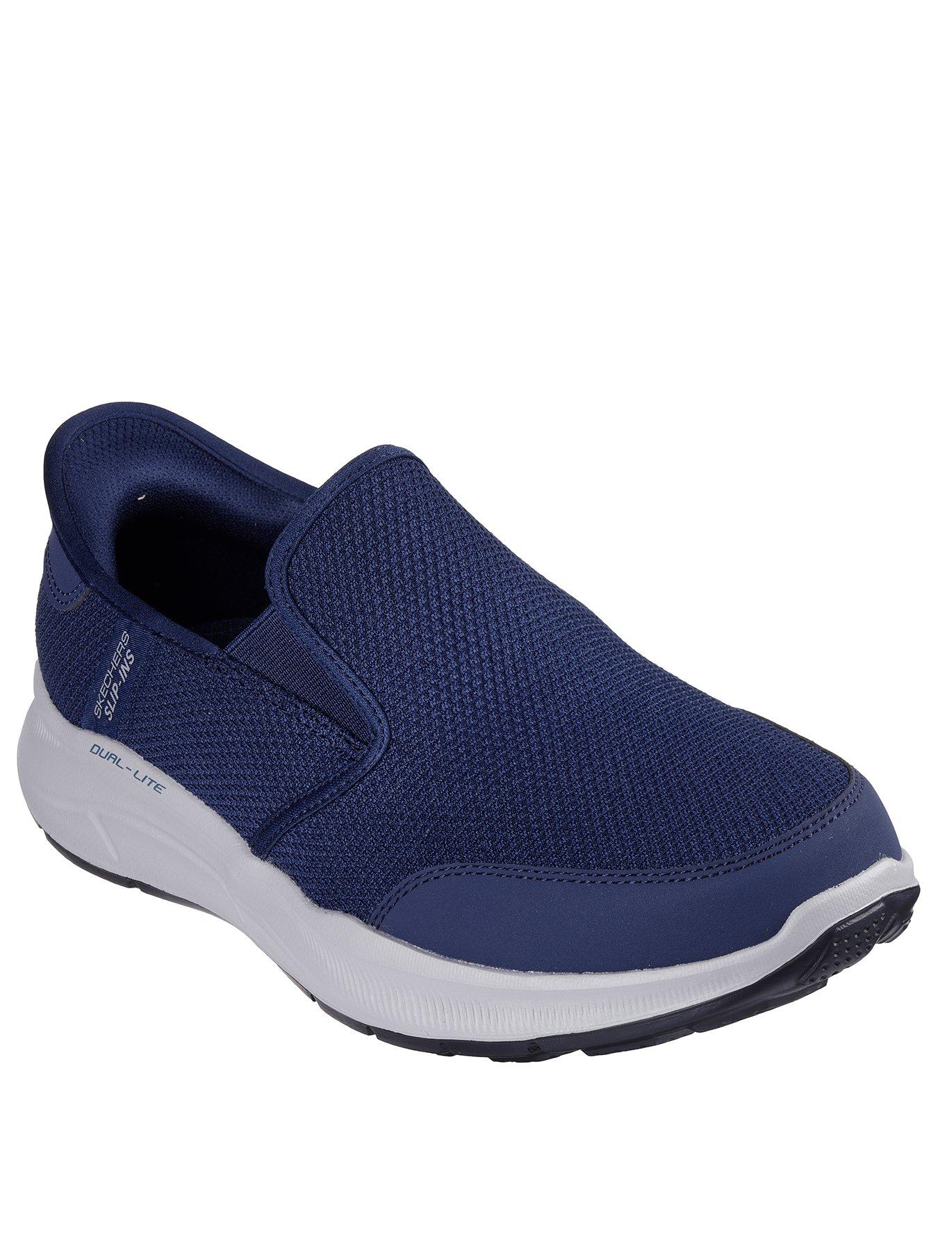 skechers-skechers-slip-ins-equalizer-relaxed-fit-trainers-navy-meshstillFront