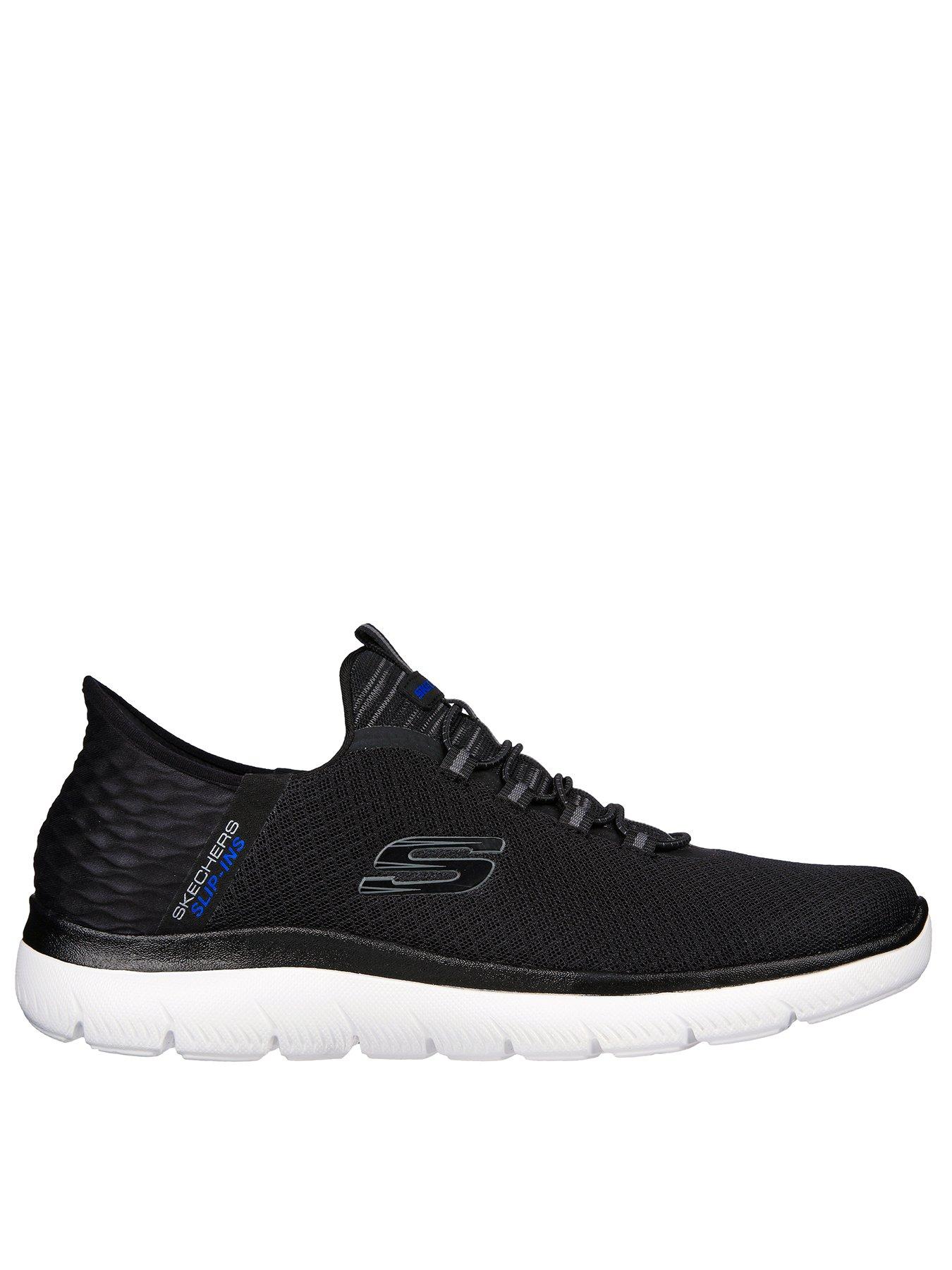 skechers-skechers-summits-slip-ins-trainers-black-mesh