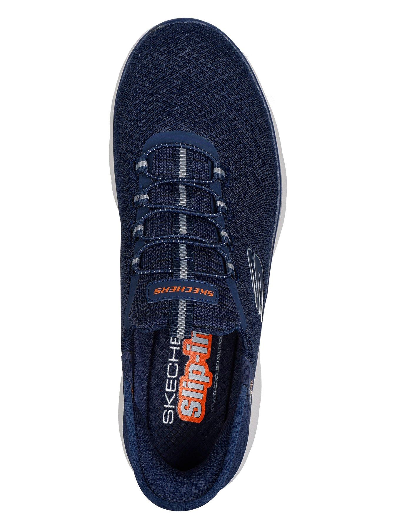 skechers-skechers-summits-slip-ins-trainers-navy-meshoutfit