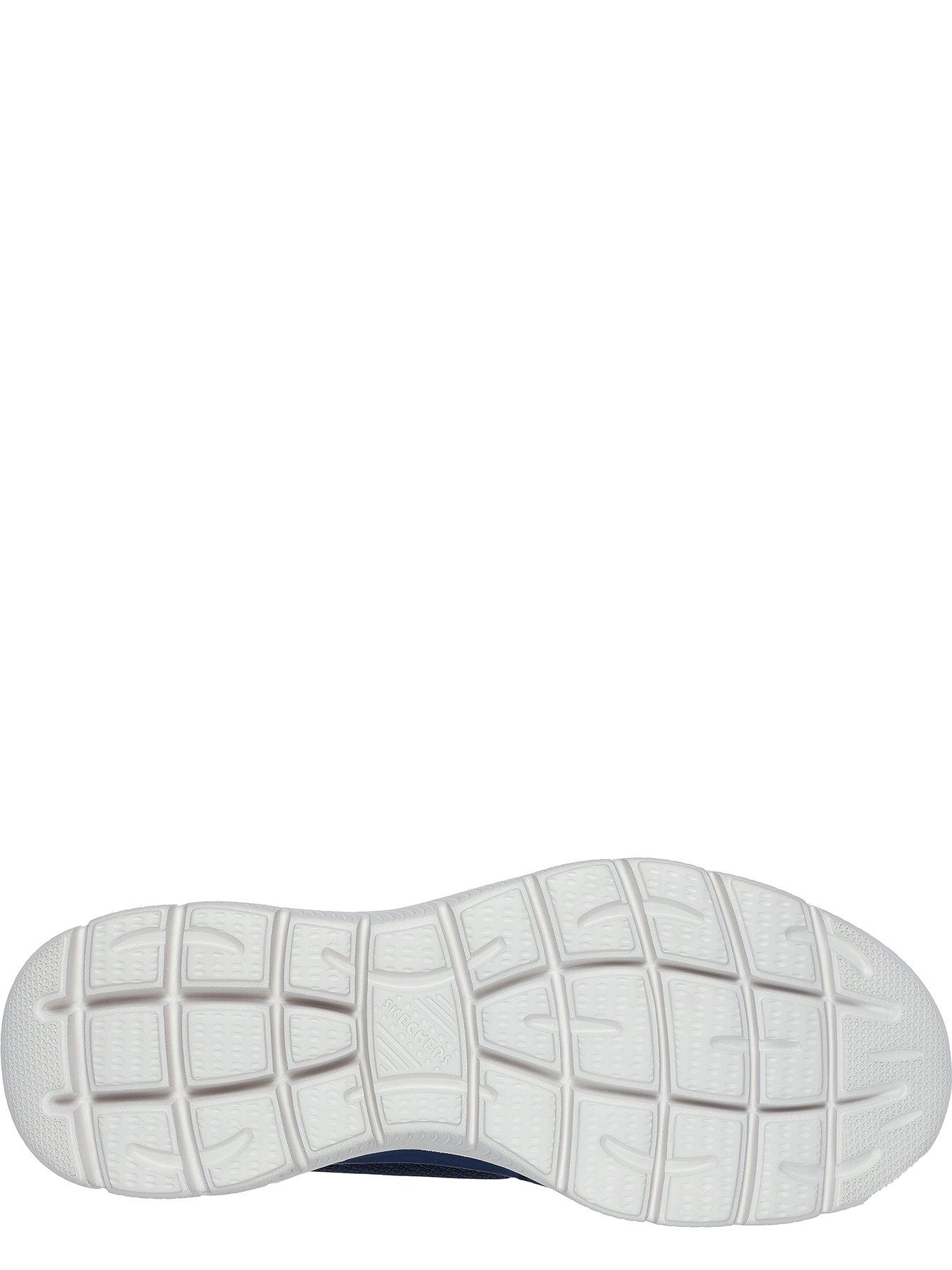Image 4 of 5 of Skechers Skechers Summits Slip-Ins Trainers - Navy Mesh