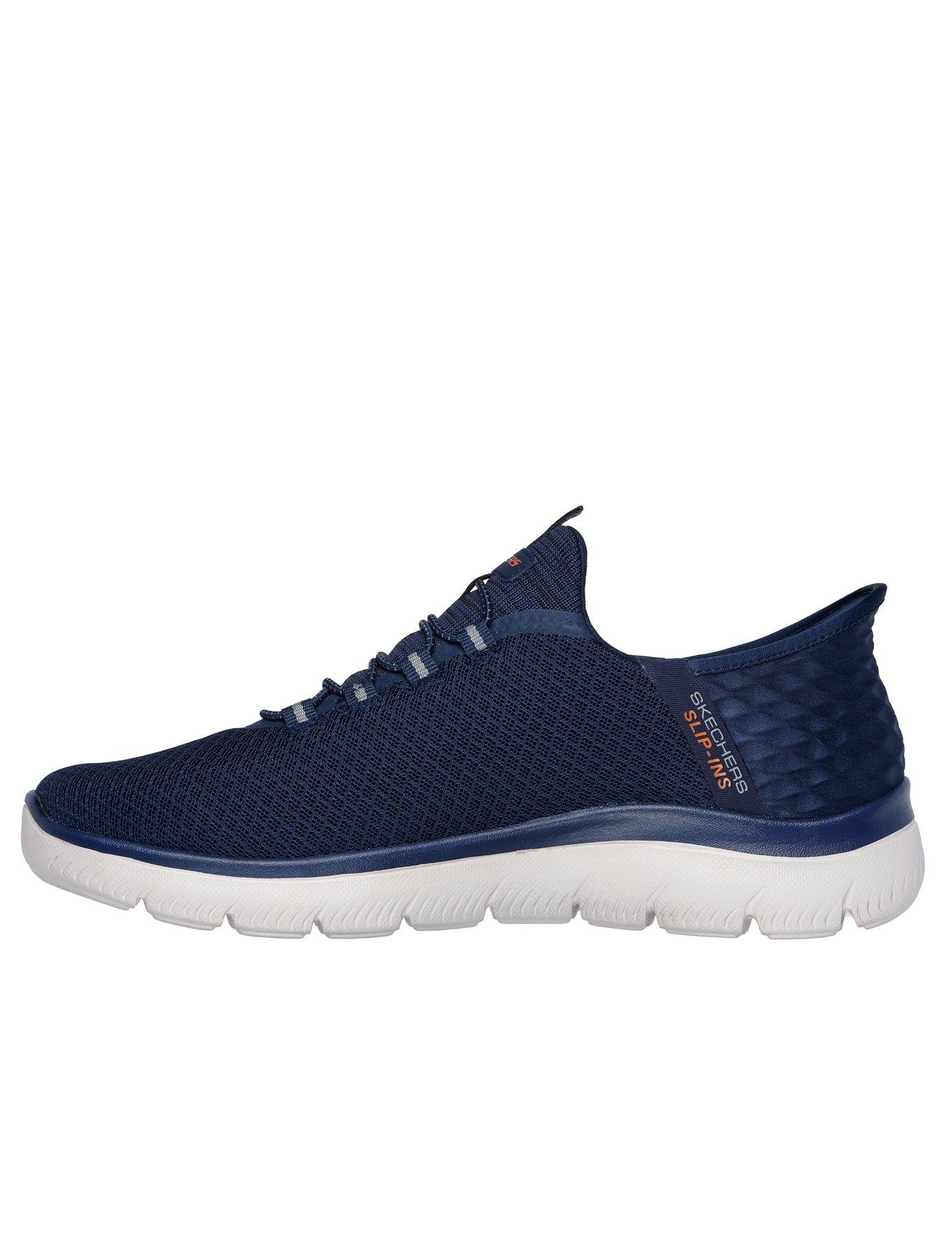 Image 5 of 5 of Skechers Skechers Summits Slip-Ins Trainers - Navy Mesh