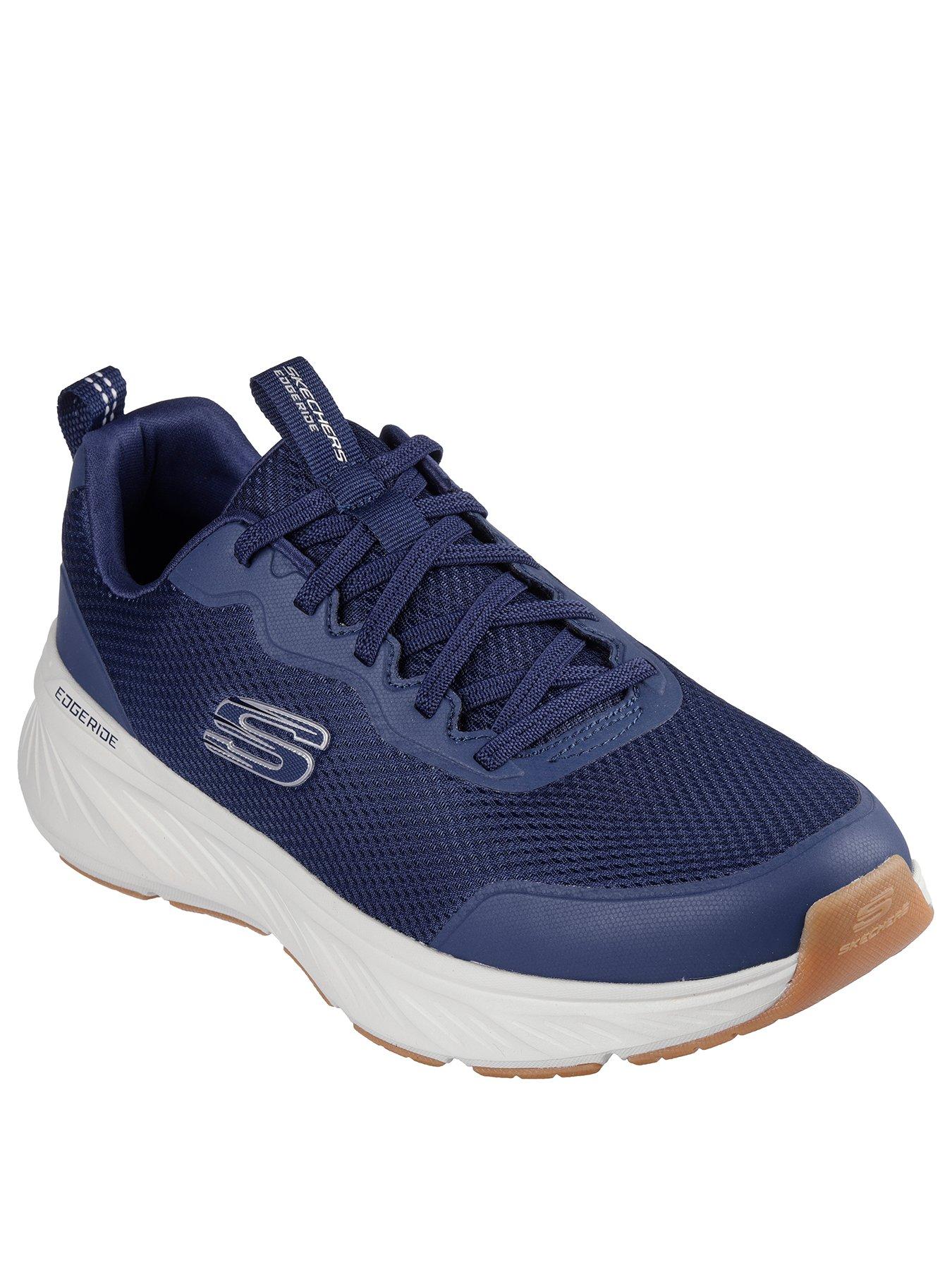 skechers-skechers-edgeride-relaxed-fit-slip-on-mesh-trainers-navy-meshstillFront