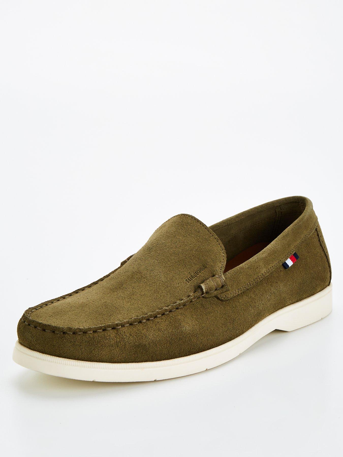 tommy-hilfiger-tommy-hilfiger-casual-suede-loafer-khakistillFront