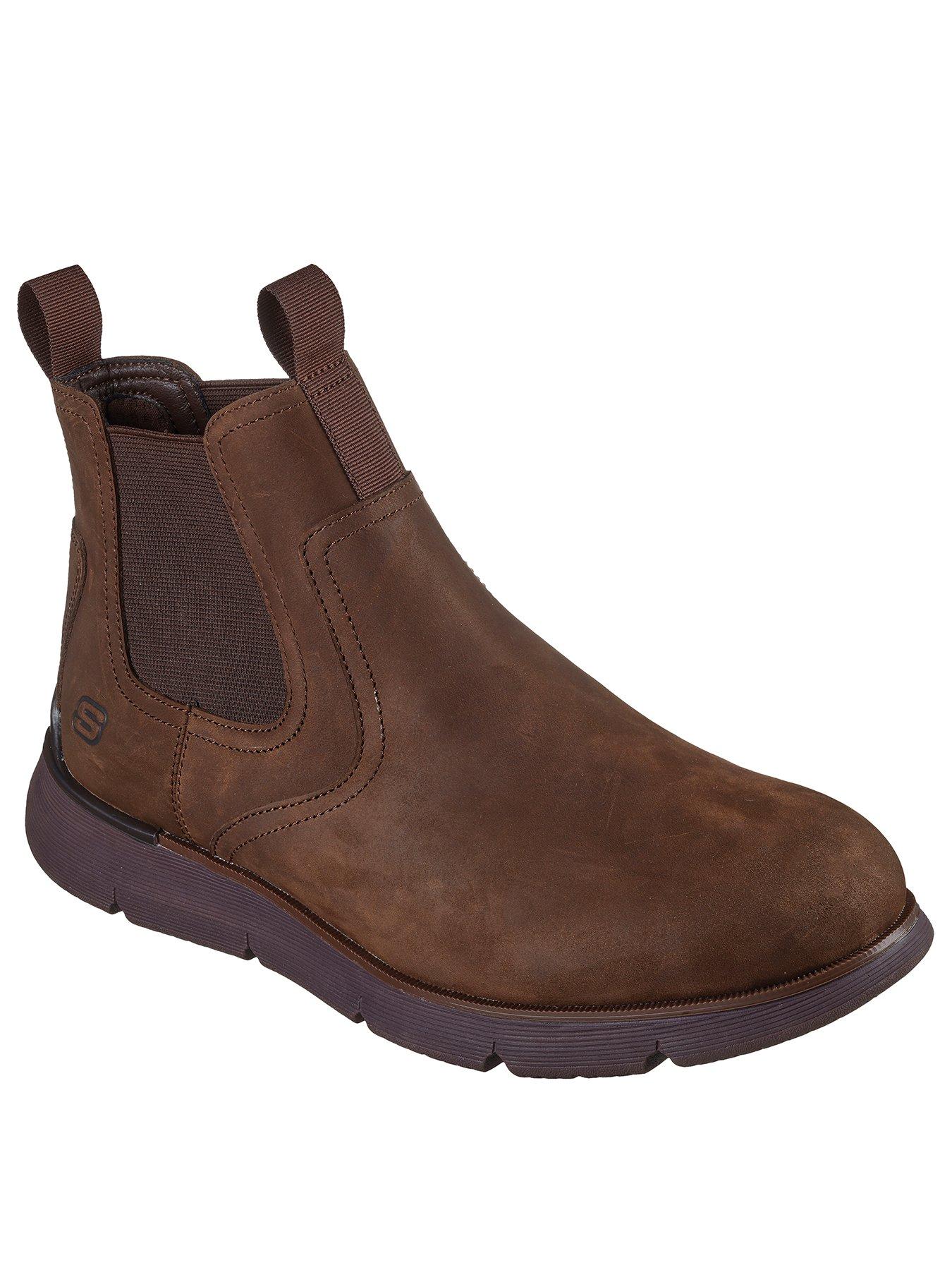 skechers-skechers-augustino-chelsea-boots-chocolate-leatherstillFront