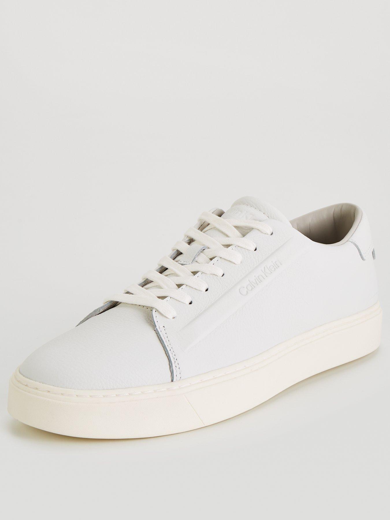 calvin-klein-calvin-klein-leather-lace-trainer-whitestillFront