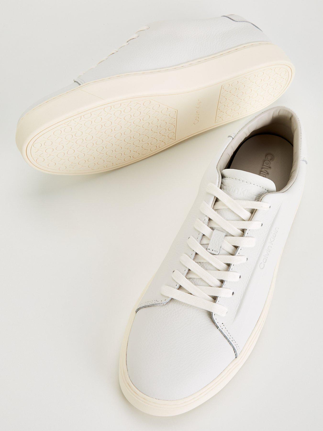 calvin-klein-calvin-klein-leather-lace-trainer-whiteoutfit