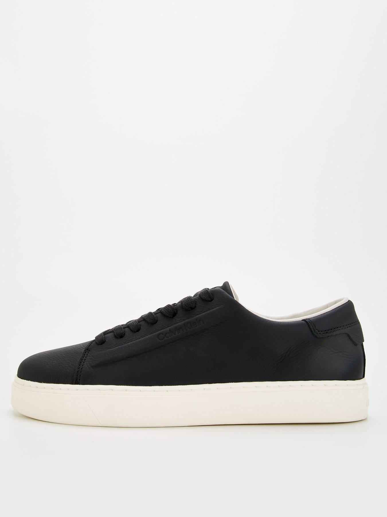 calvin-klein-calvin-klein-leather-lace-trainer-black