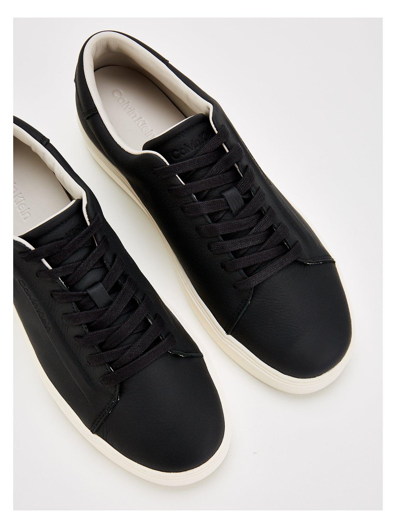 calvin-klein-calvin-klein-leather-lace-trainer-blackoutfit