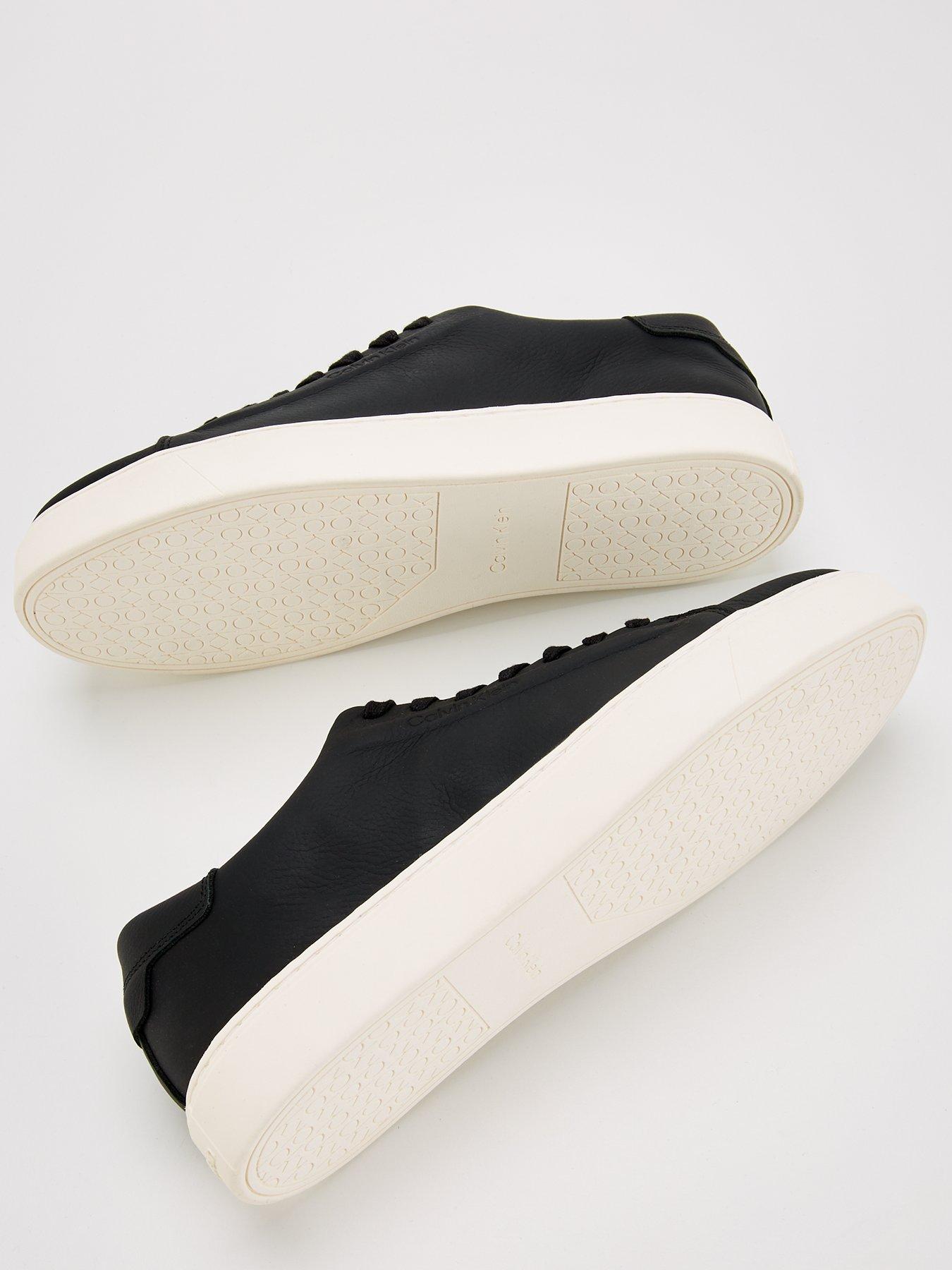 calvin-klein-calvin-klein-leather-lace-trainer-blackdetail