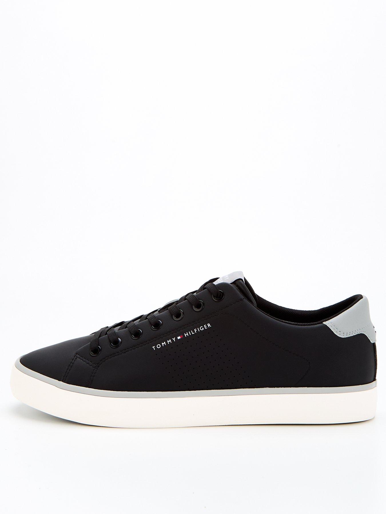 tommy-hilfiger-tommy-hilfiger-hi-vulcanised-perforated-sneaker-black