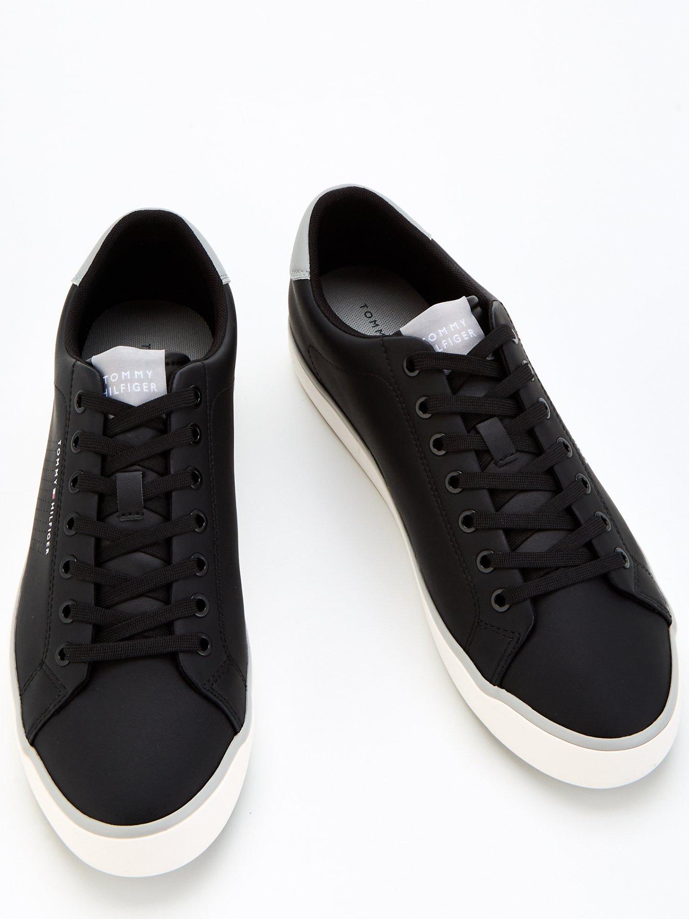 tommy-hilfiger-tommy-hilfiger-hi-vulcanised-perforated-sneaker-blackoutfit