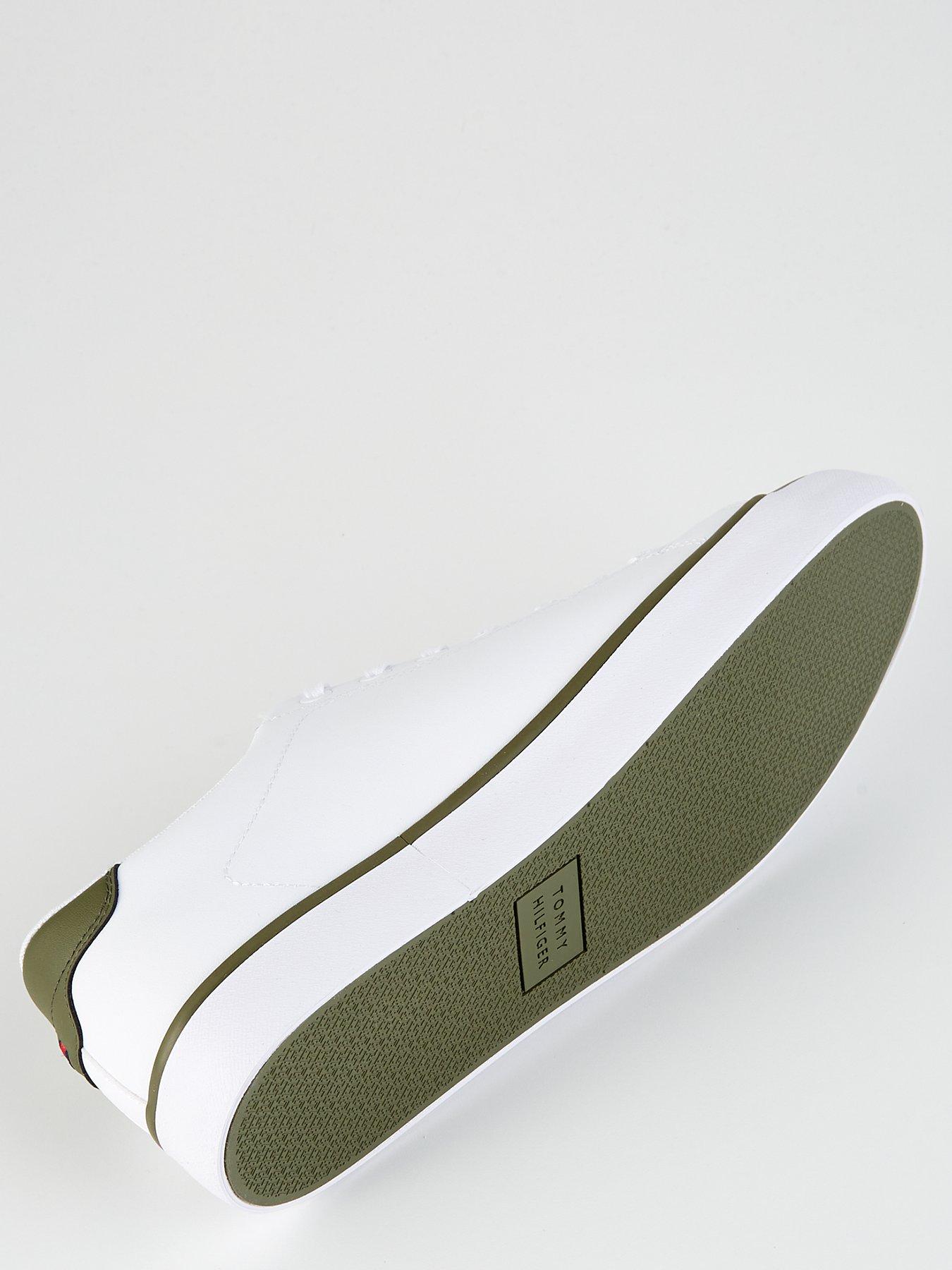 tommy-hilfiger-tommy-hilfiger-hi-vulcanised-perforated-sneaker-whitegreendetail