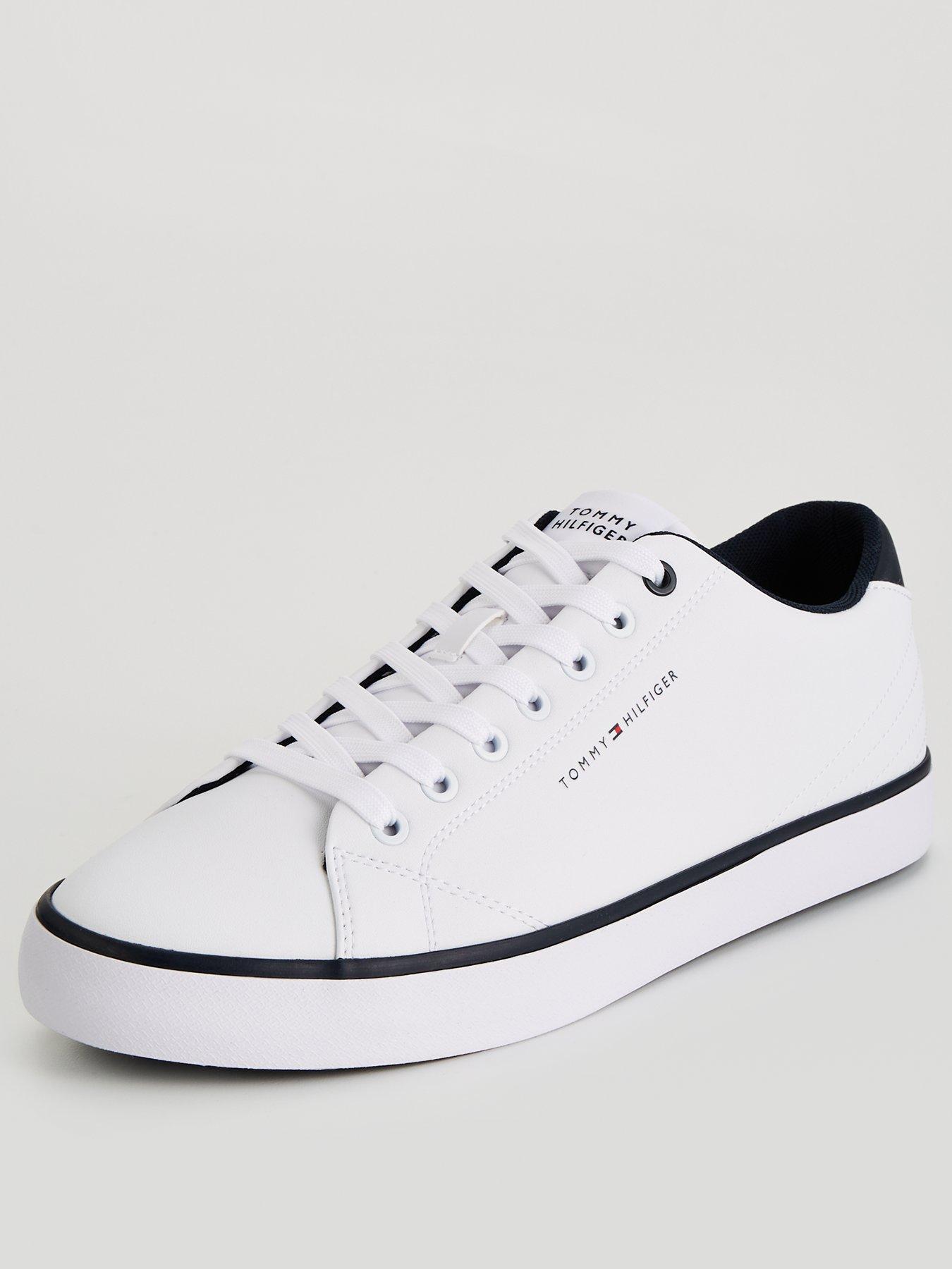 tommy-hilfiger-tommy-hilfiger-hi-vulcanised-low-leather-sneaker-whitestillFront